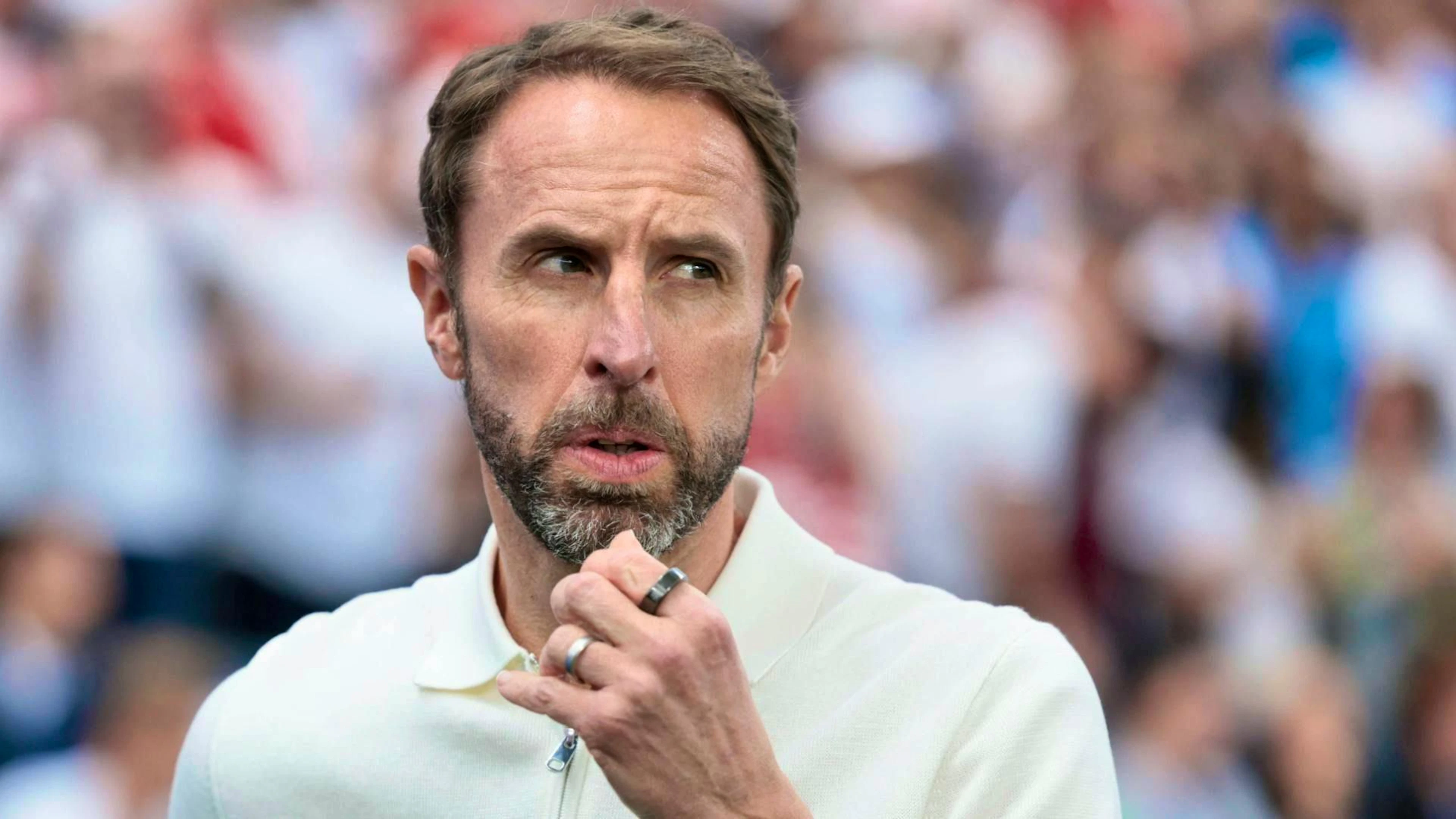 England coach Gareth Southgate is criticized for his defensive style of play.