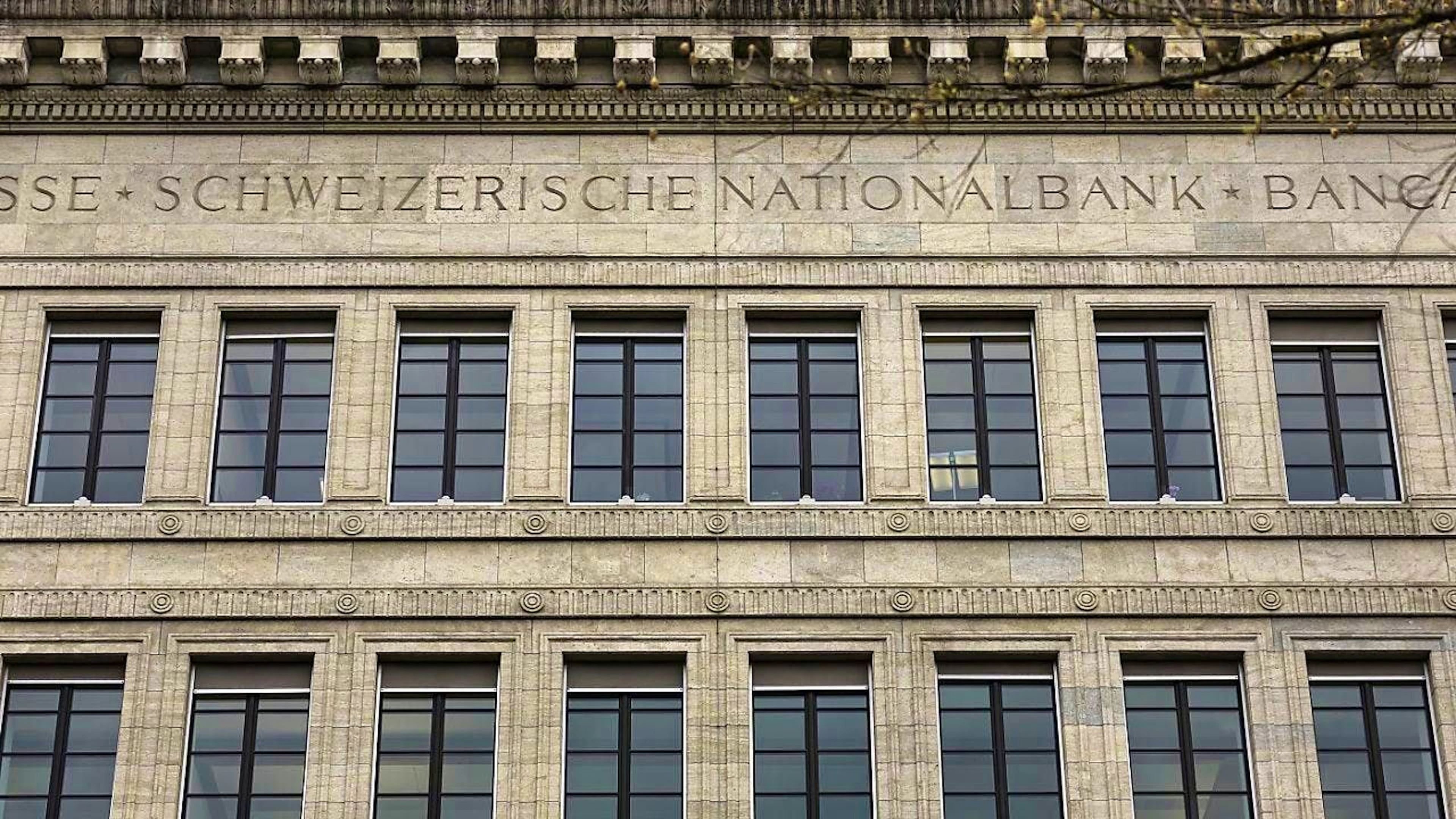 The Swiss National Bank (SNB) considers the domestically focused banks to be well positioned overall. (archive picture)