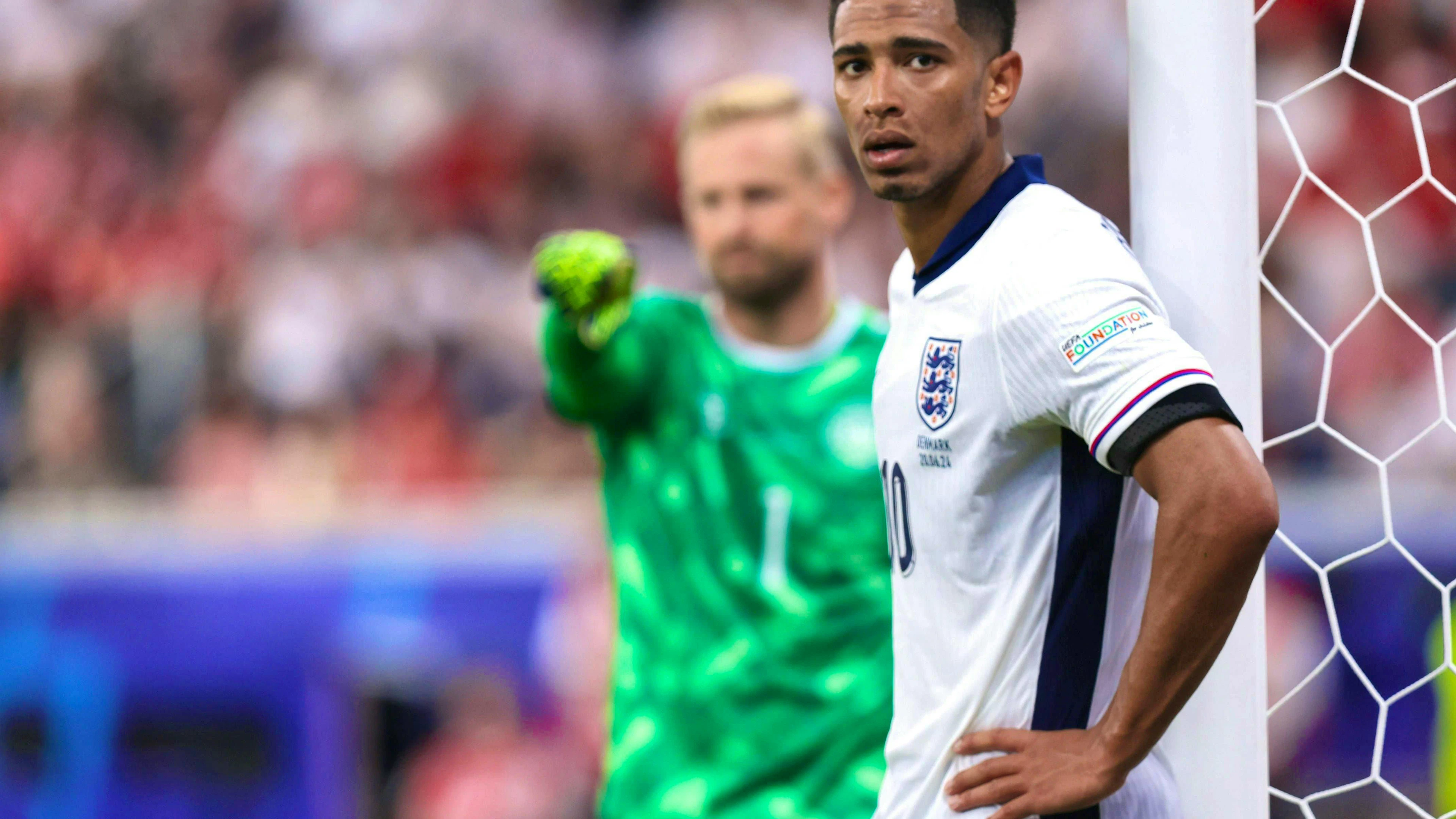 Despite four points from two games, Jude Bellingham's England team is facing a lot of criticism.