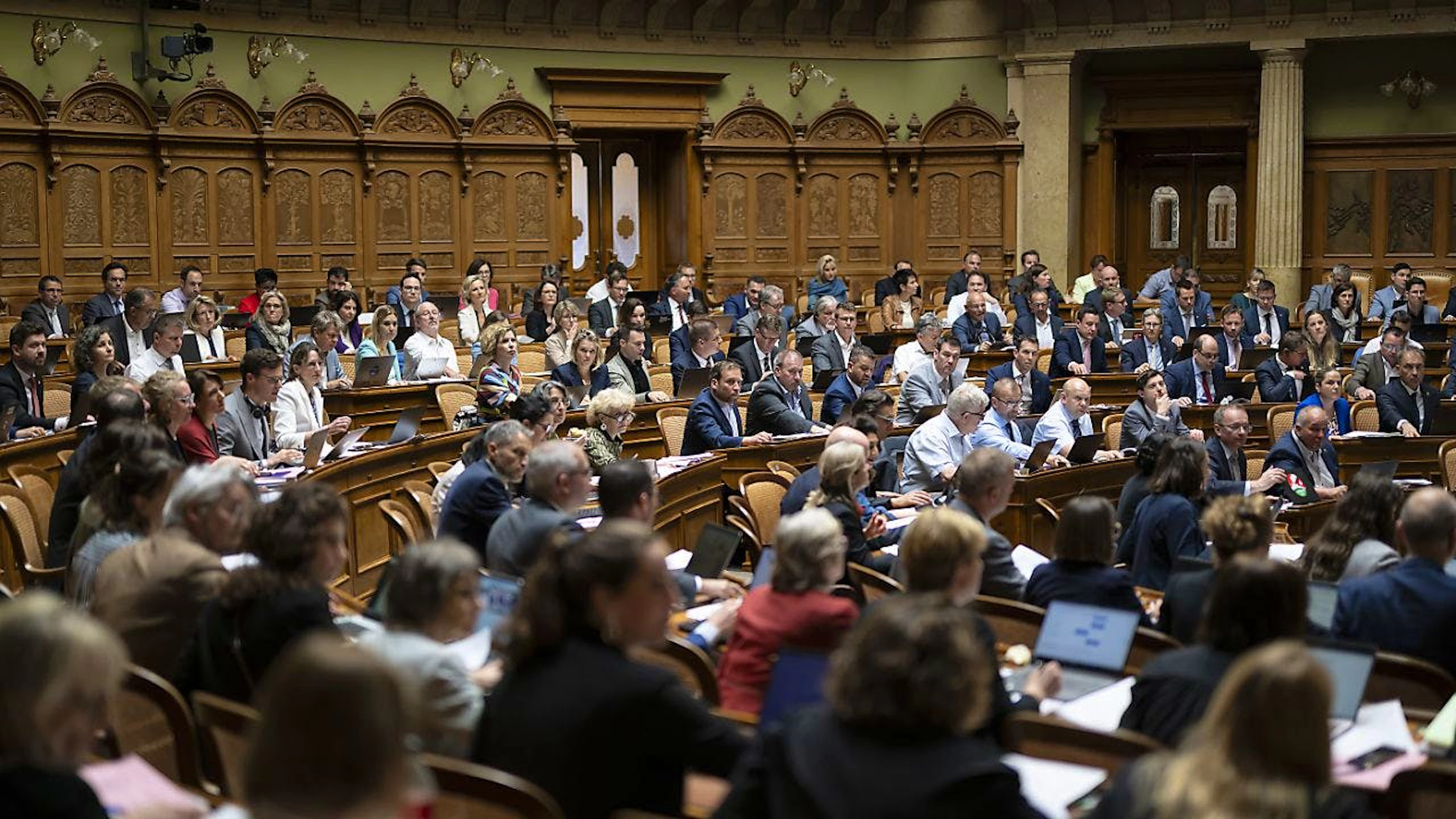 L'UDC et le PS sont sortis vainqueurs des dernières élections fédérales (archives).