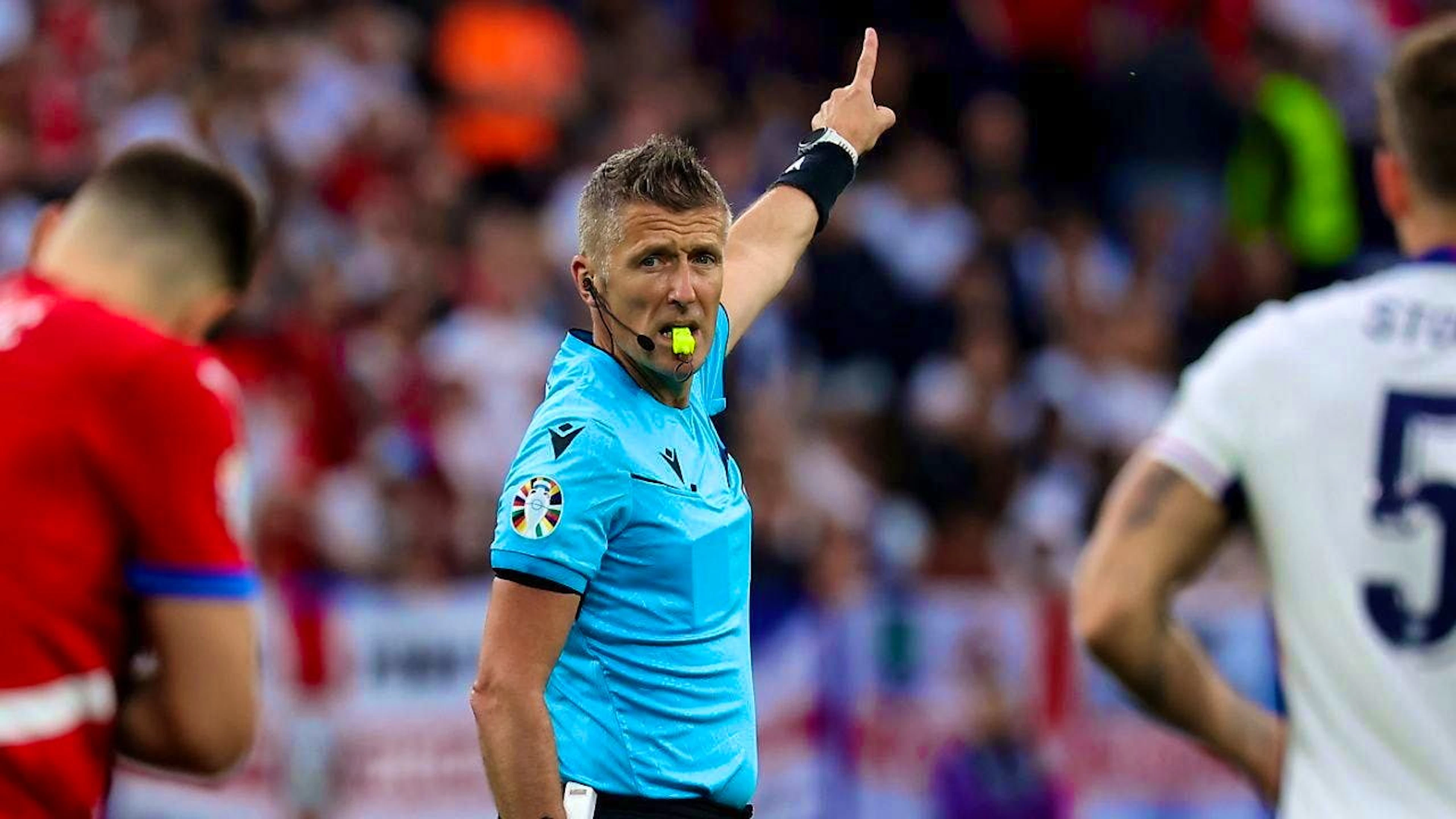 Italian Daniele Orsato was named World Referee of the Year in 2020