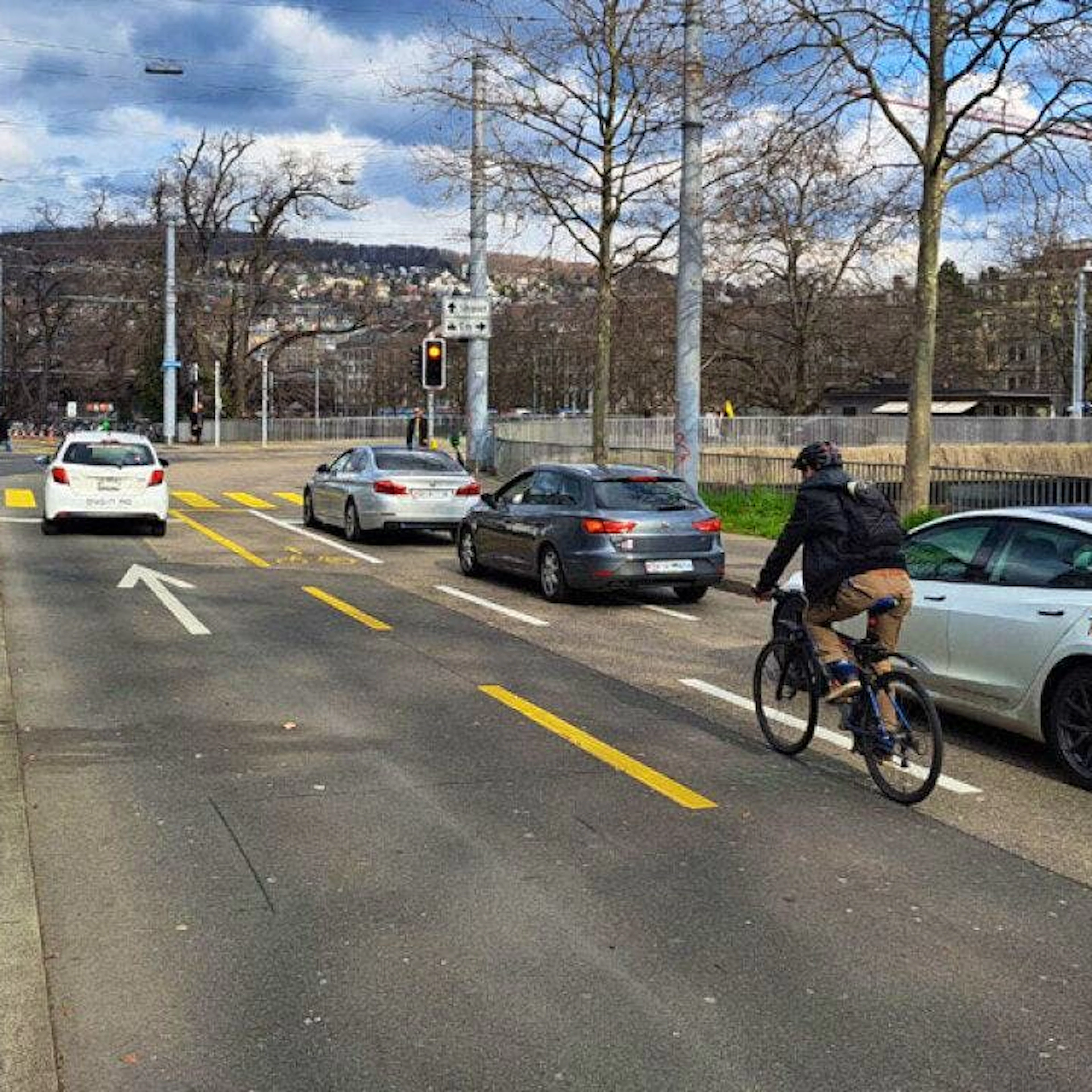 Eskalation in Zürich