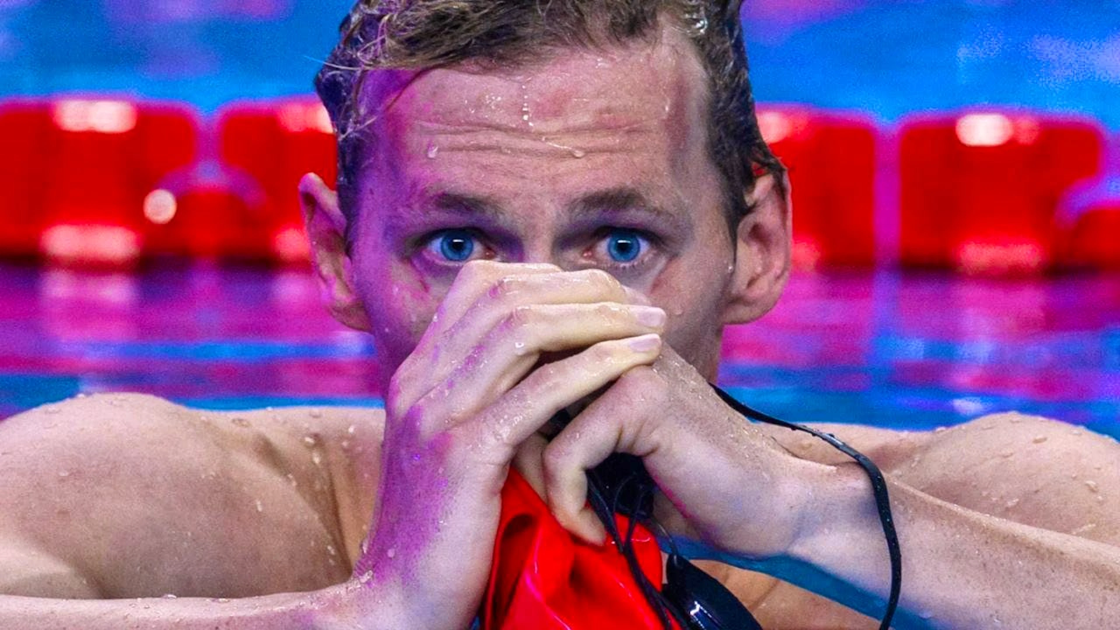 However, health problems led to a crisis - and disappointments followed, such as at the World Championships in Doha in February, when Desplanches missed the limit again