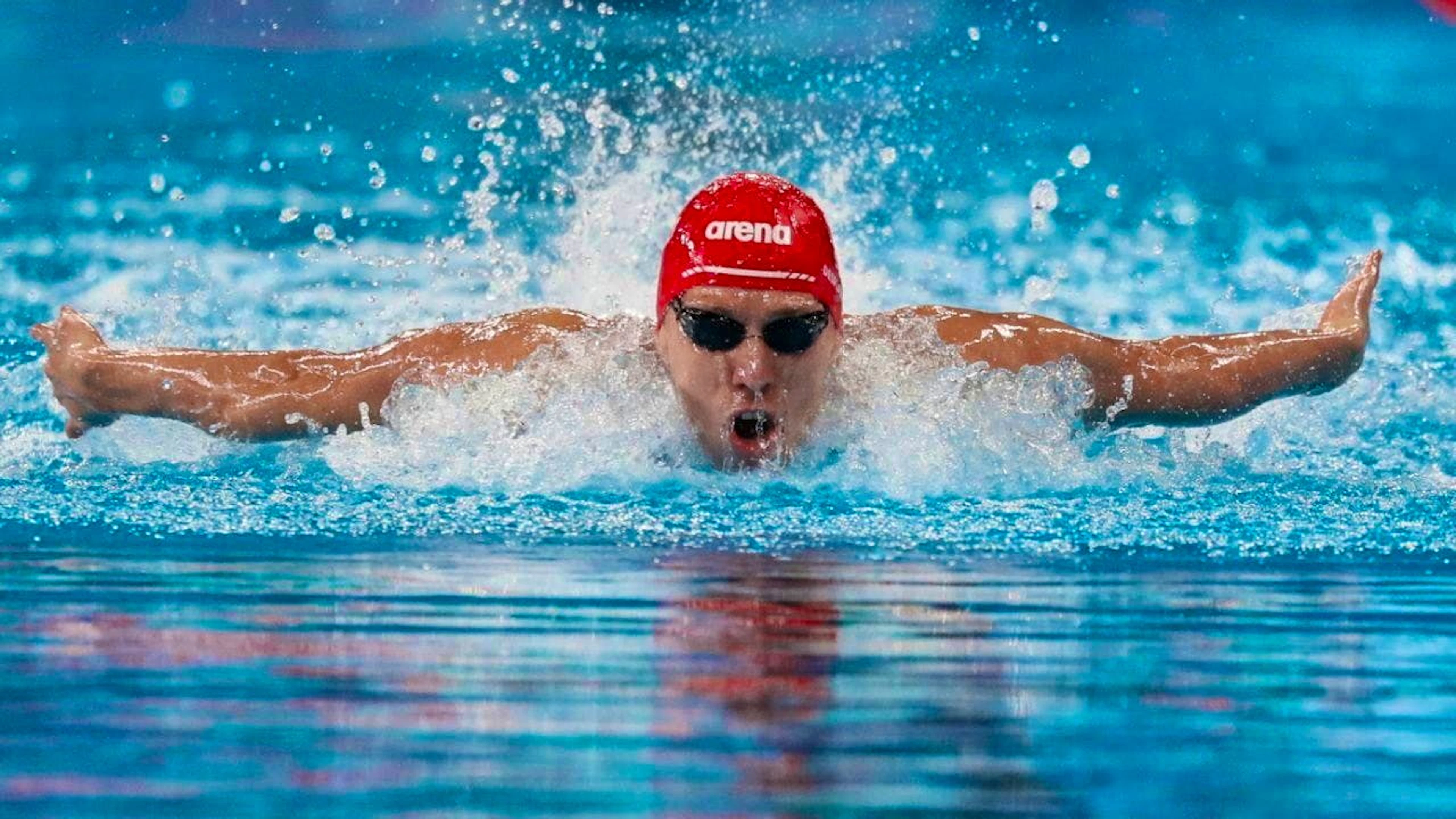 Nevertheless, Desplanches will be able to take part in the Summer Olympics for the third time - but only as a relay swimmer