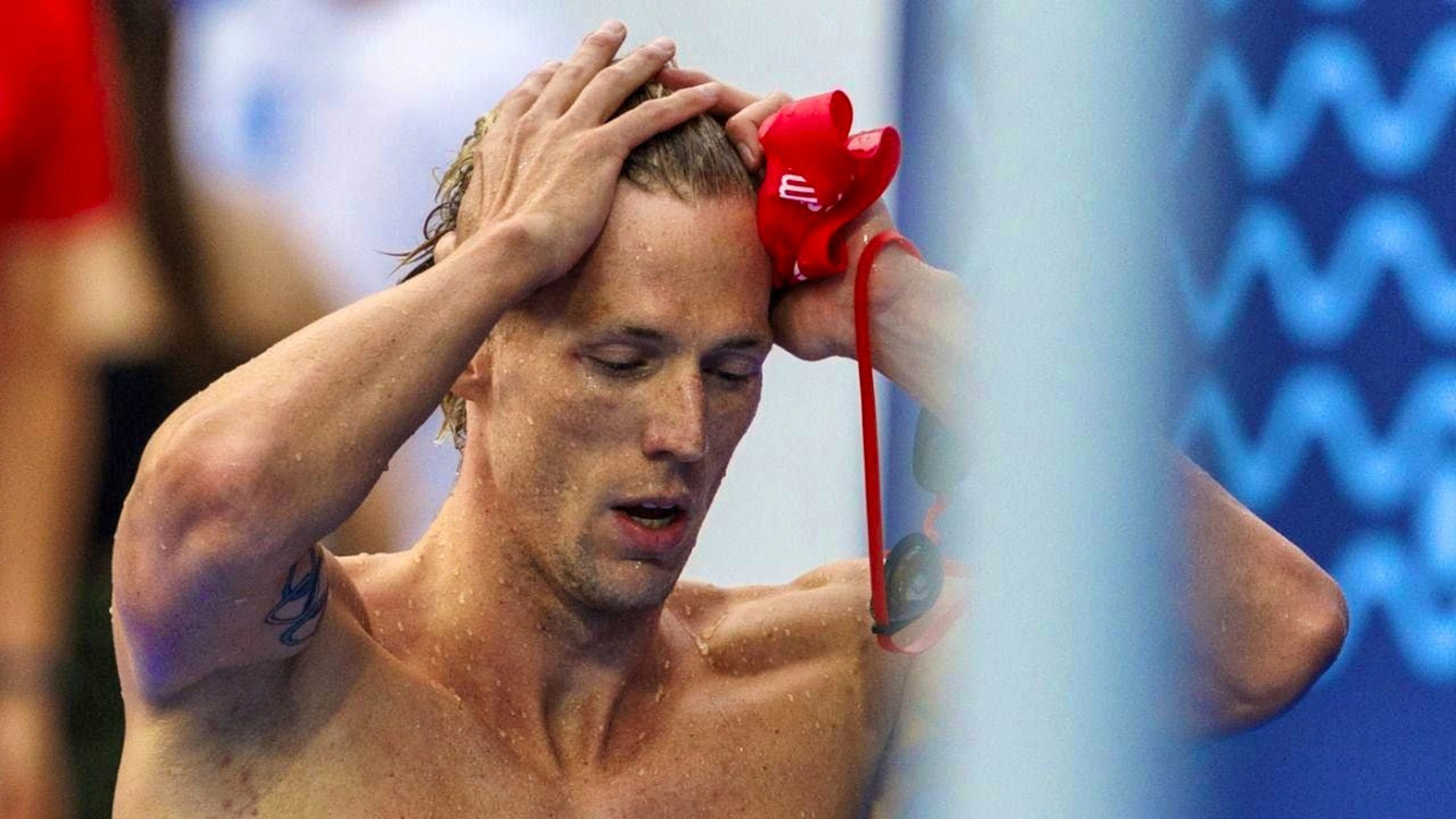 Desplanches: "It makes me sick that I didn't make the limit"