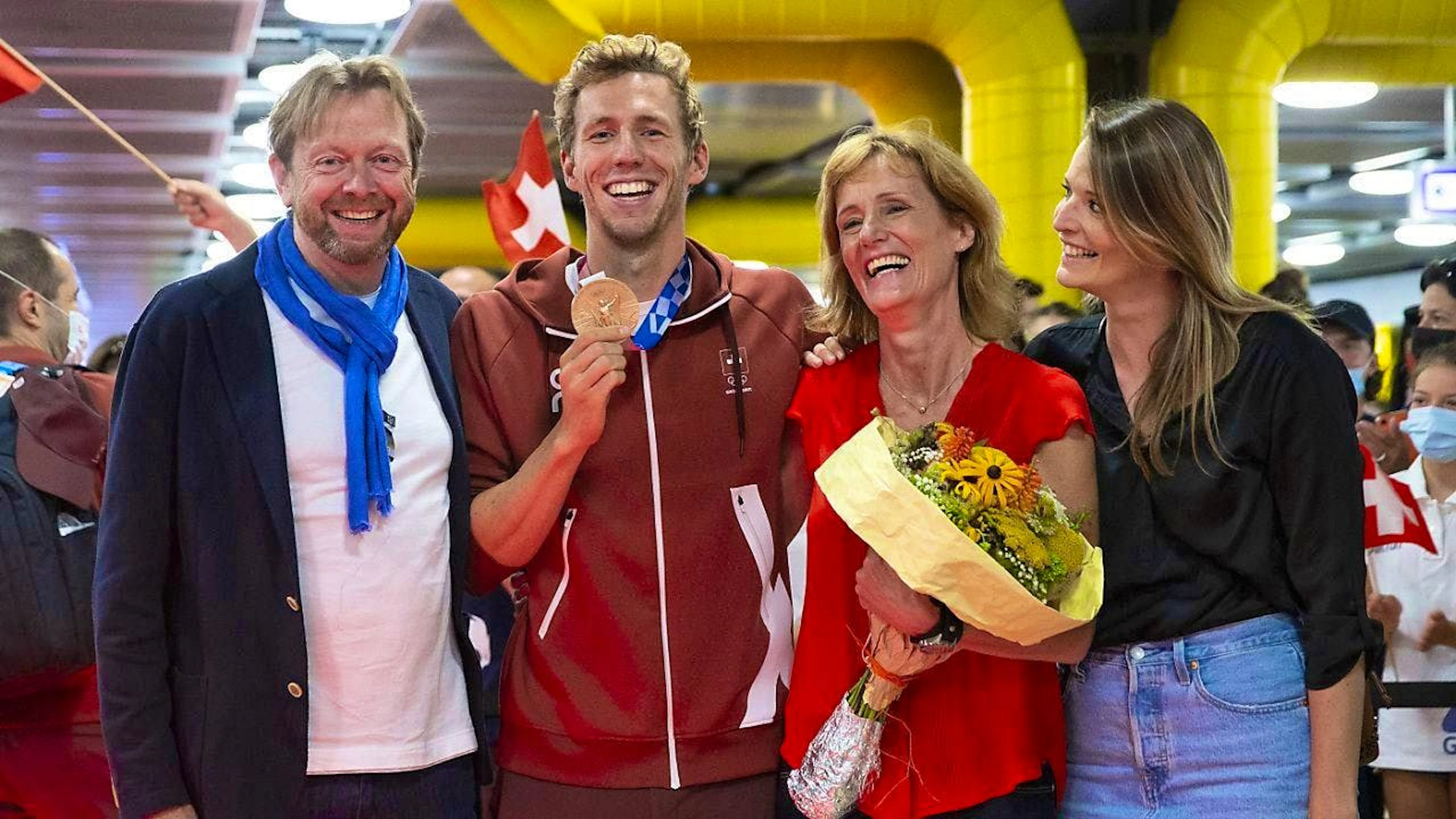 Three years ago, Desplanches was celebrated after winning bronze in Tokyo - nobody could have guessed that the limit could become a problem for Paris