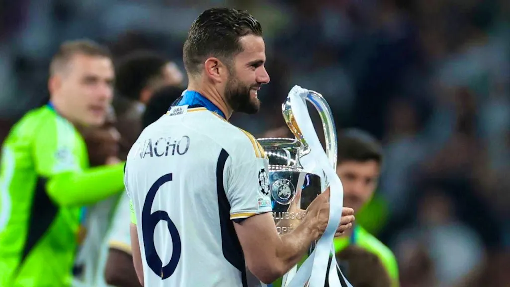 Captain Nacho leaves Real Madrid