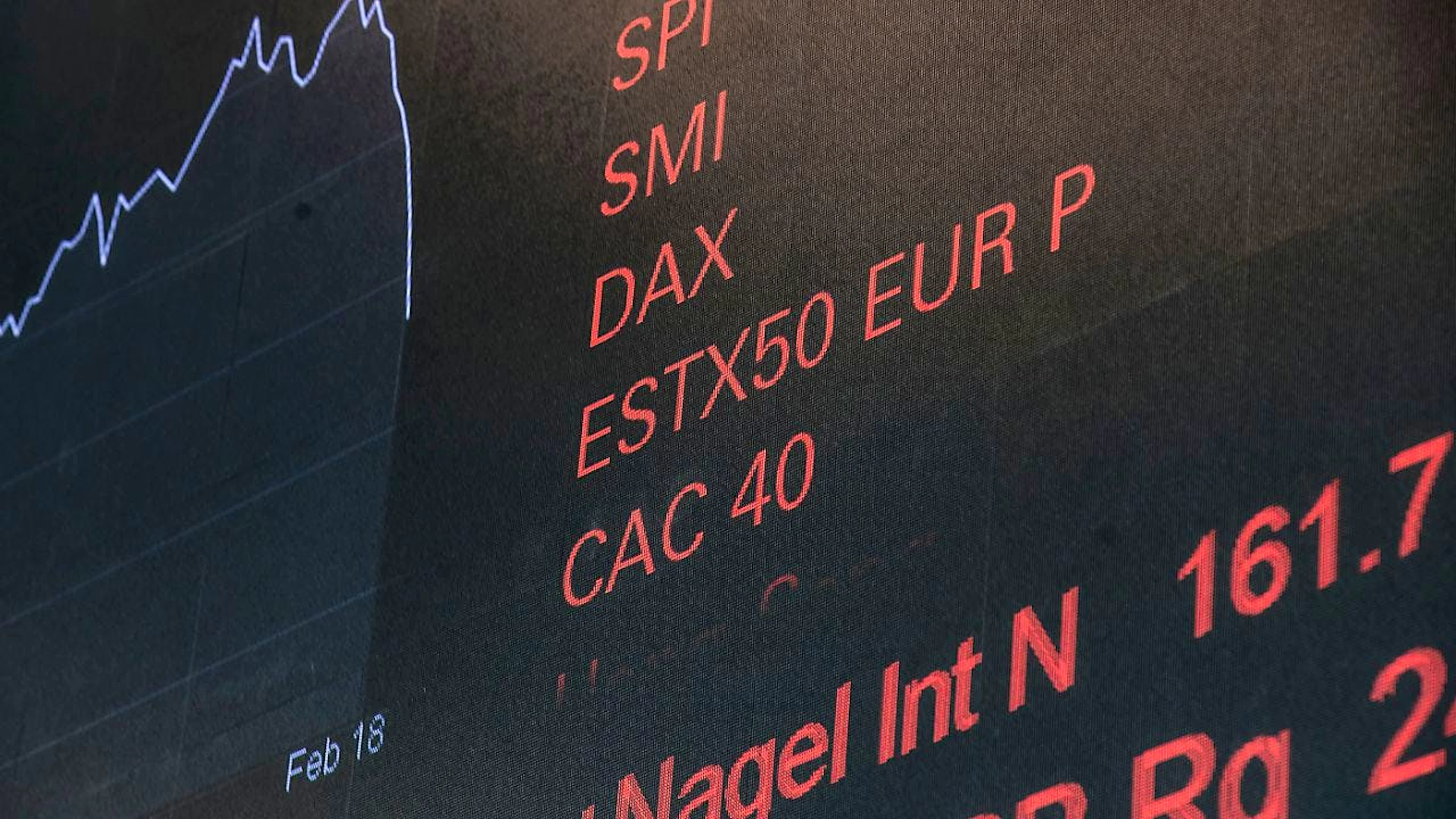 Chiusura in calo per la Borsa svizzera. (Foto simbolica)