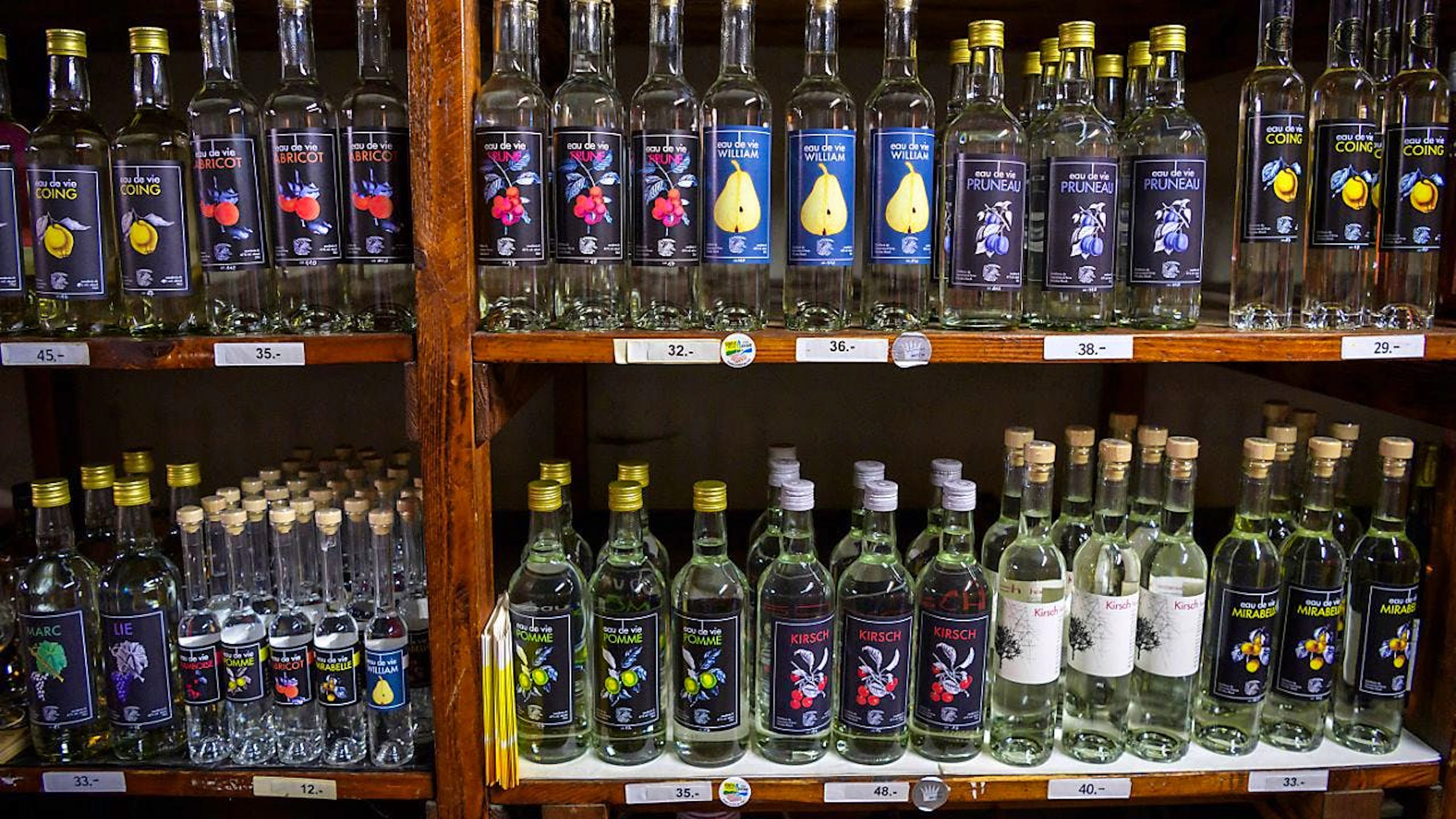 Schnaps oder Bier? Diese Wahl ist einer Studie zufolge kulturell bedingt.