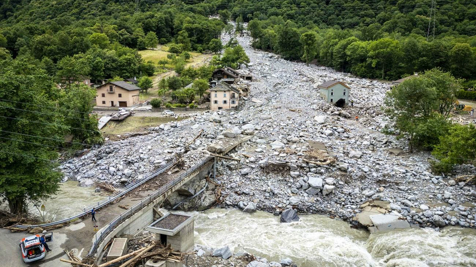 A Sorte riapre completamente la strada