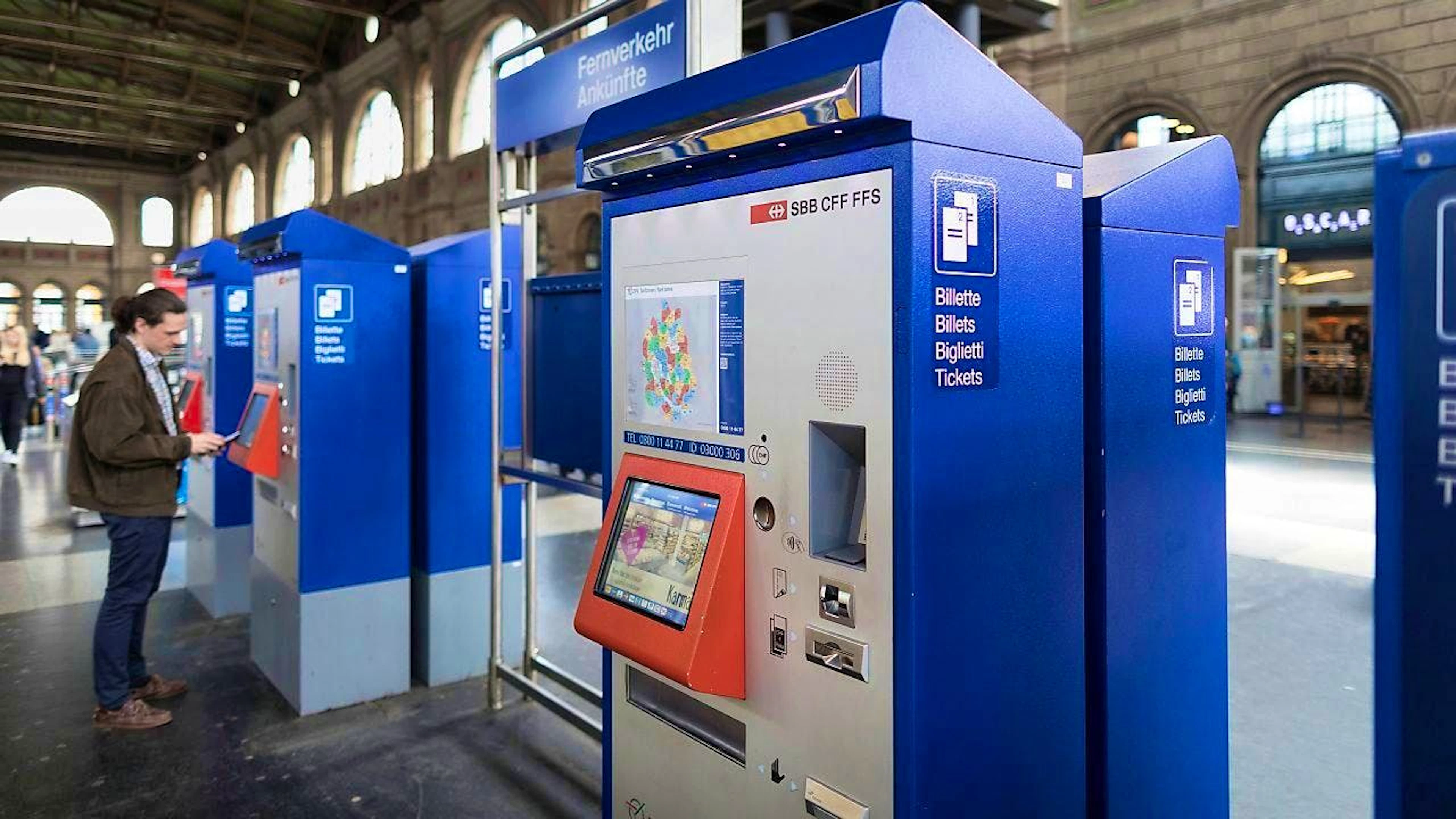 Due to technical problems, it was not possible to buy SBB tickets on Wednesday evening.