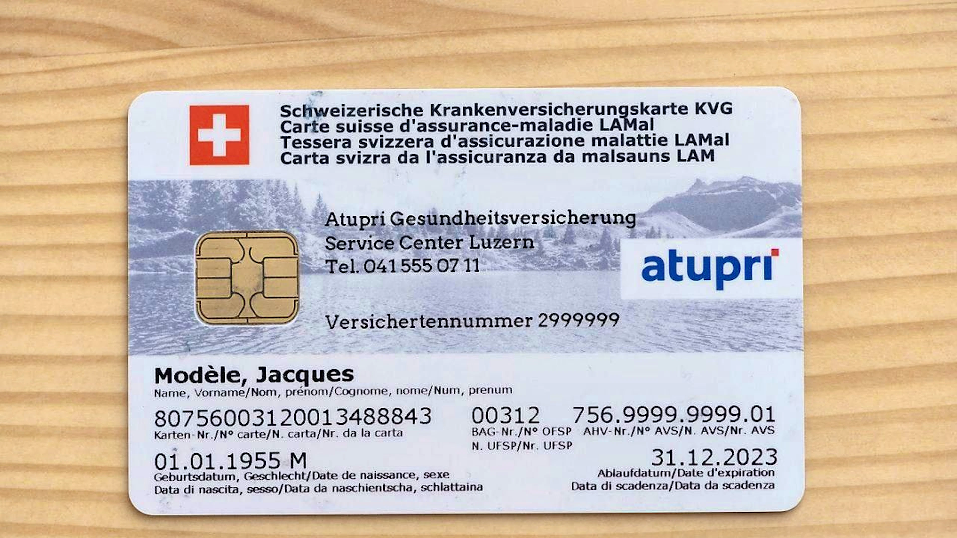 Health insurer Atupri collected fewer premiums last year and once again posted a loss on the bottom line. The high cost of healthcare services continued to weigh on the result. (symbolic image)