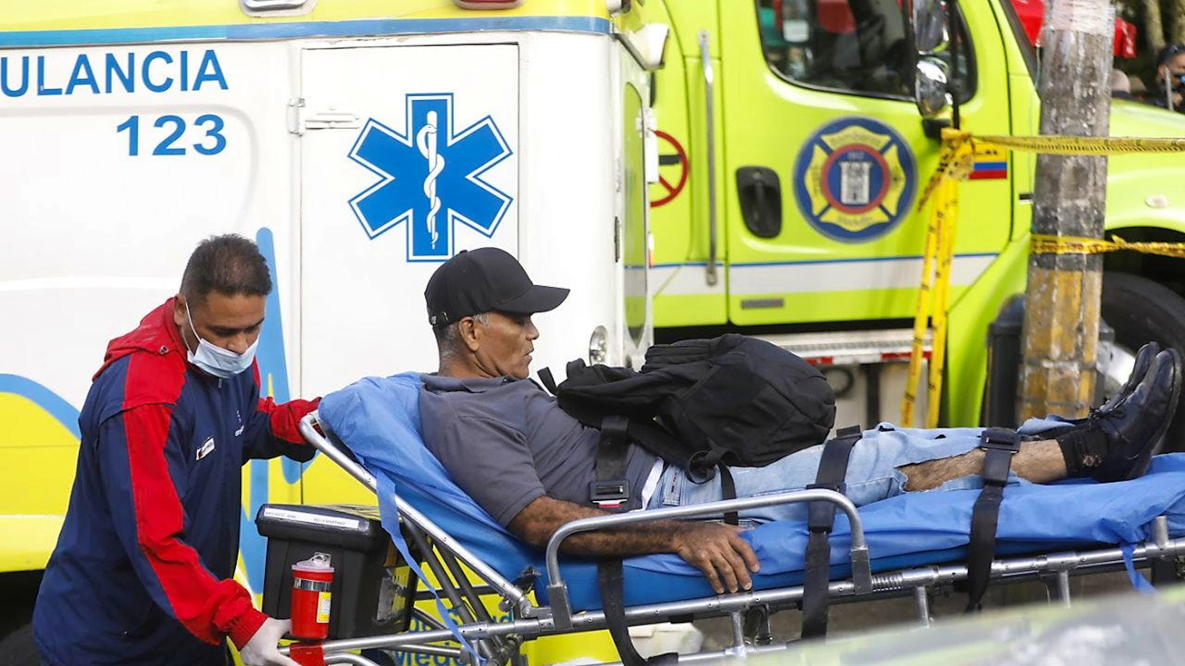 Un grave incidente ha interessato la funivia di Medellin.