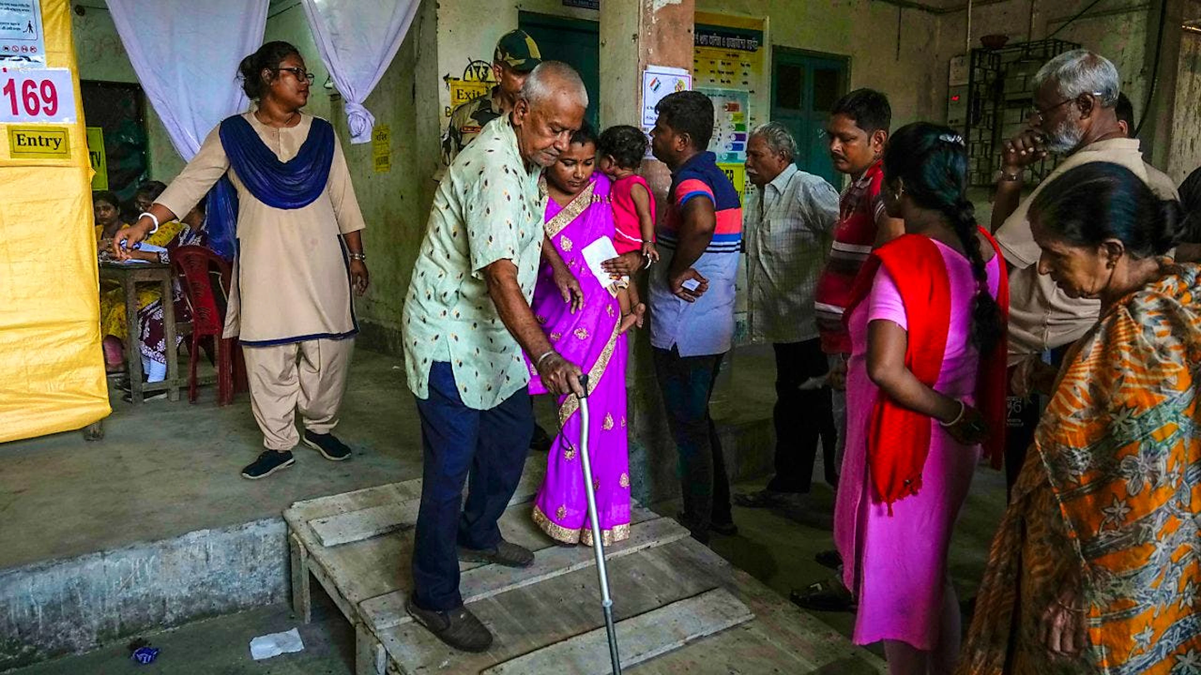 In India presto cure gratuite per tutte le persone ultra 70enni (foto d'archivio)