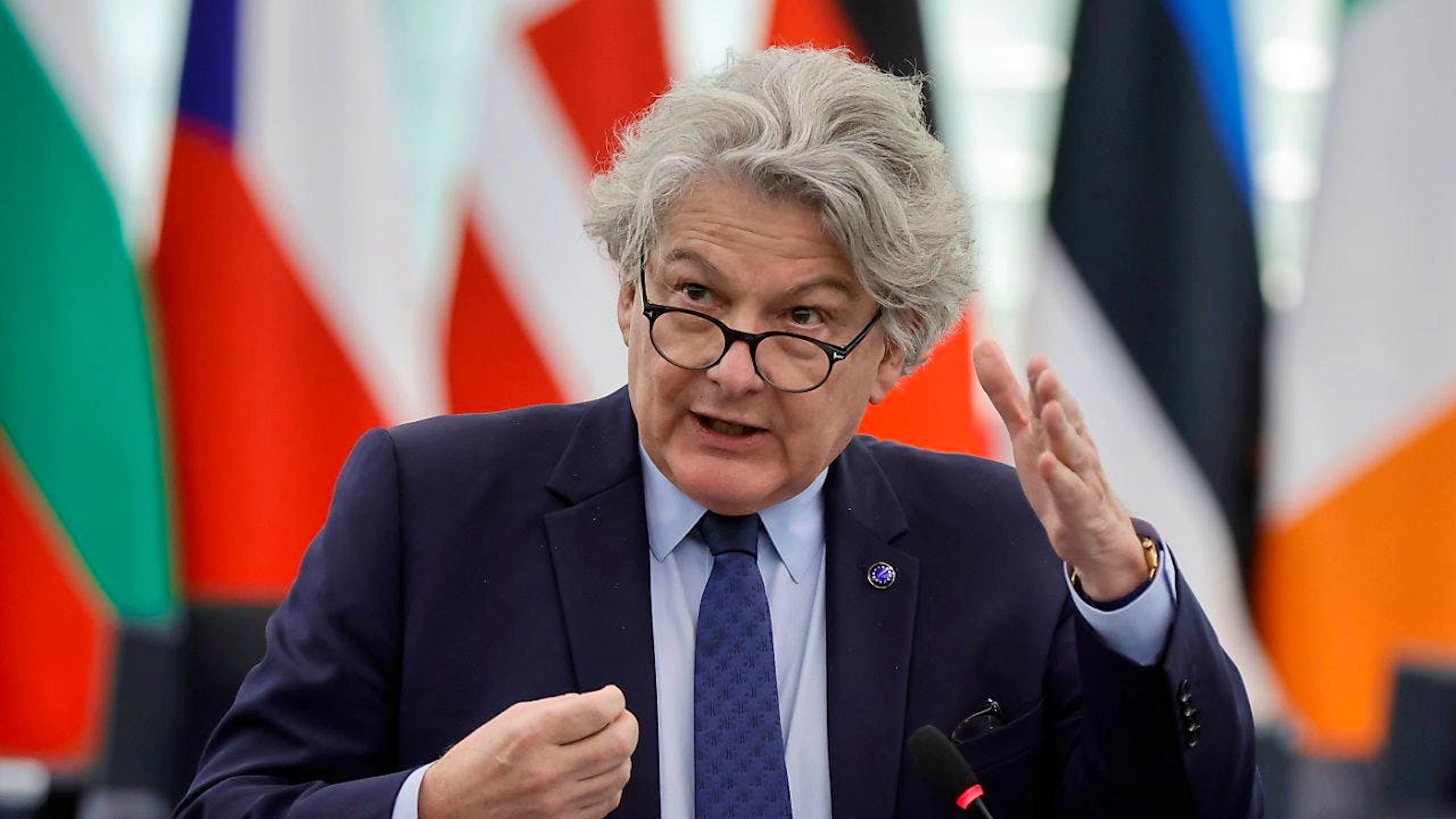 Thierry Breton (foto d'archivio)