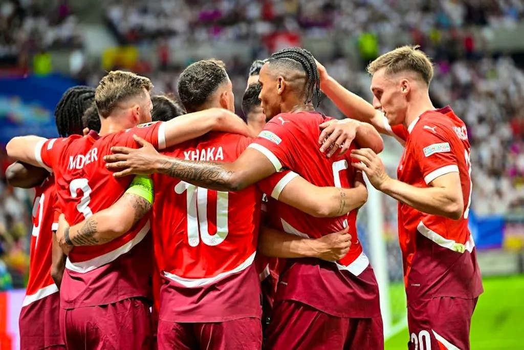 The Swiss national team has a 17 percent chance of reaching the ...