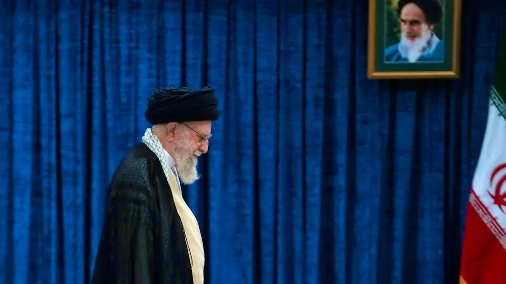 Religious leader Khamenei opens presidential election in Iran