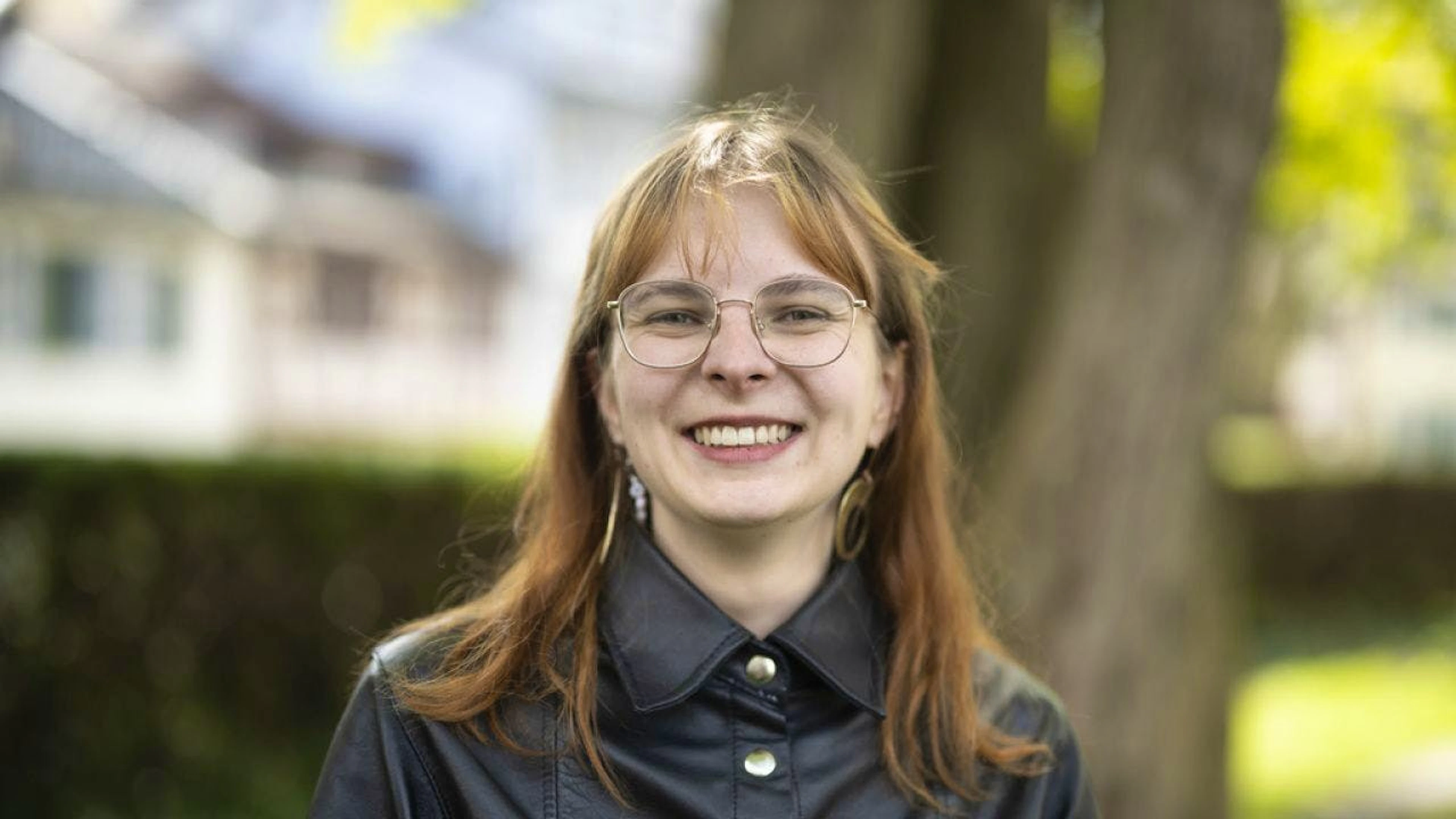Die 24-jährige Mirjam Hostetmann ist die neue Juso-Präsidentin.