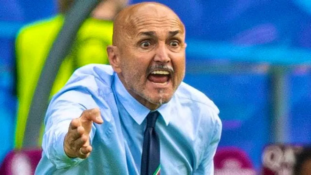 Italy coach Spalletti puts Swiss journalist in his place