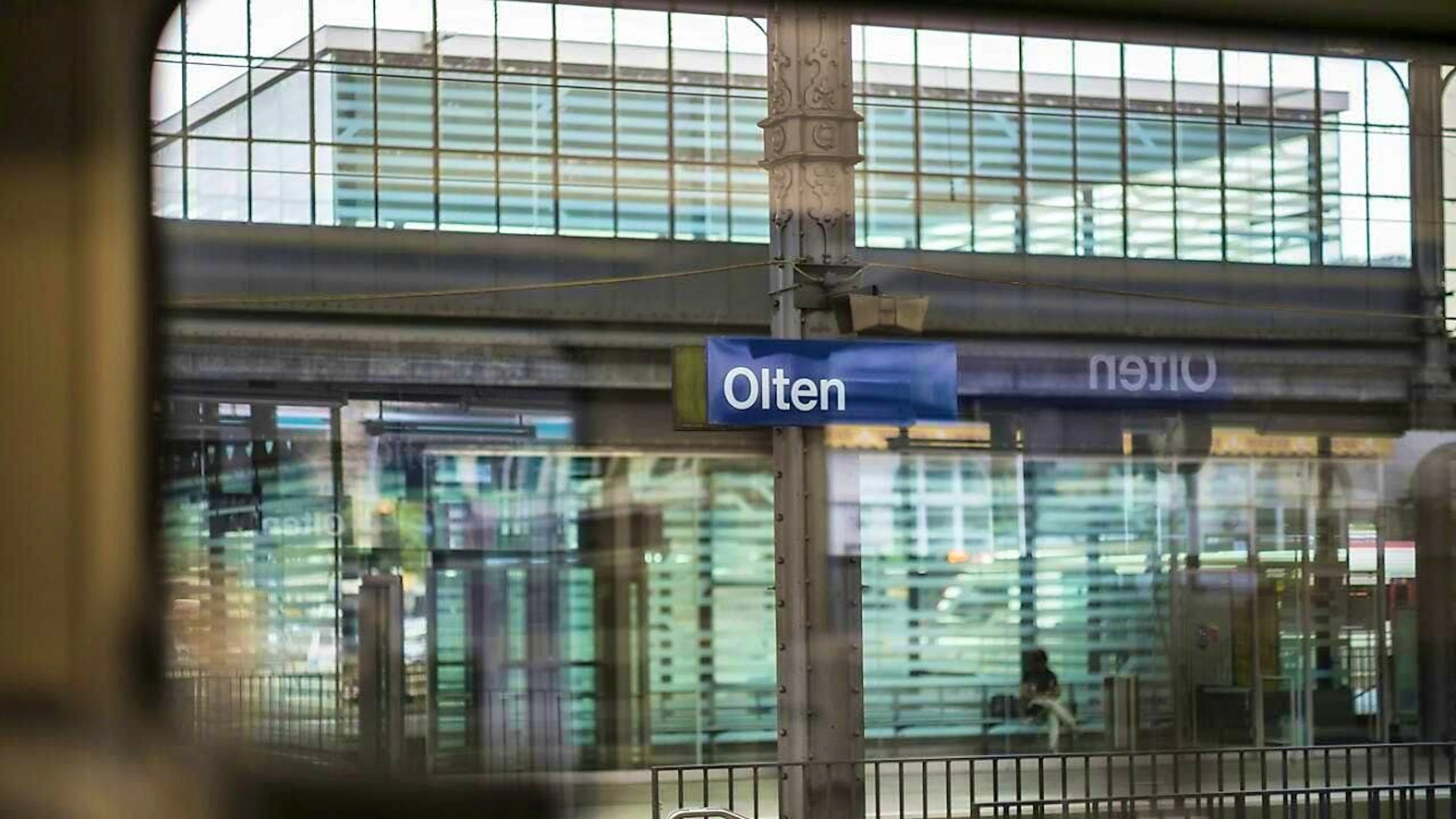 Olten SO station is an important SBB hub. And the station buffet, founded in 1856, is legendary. It is to be renovated once again next year. (archive picture)