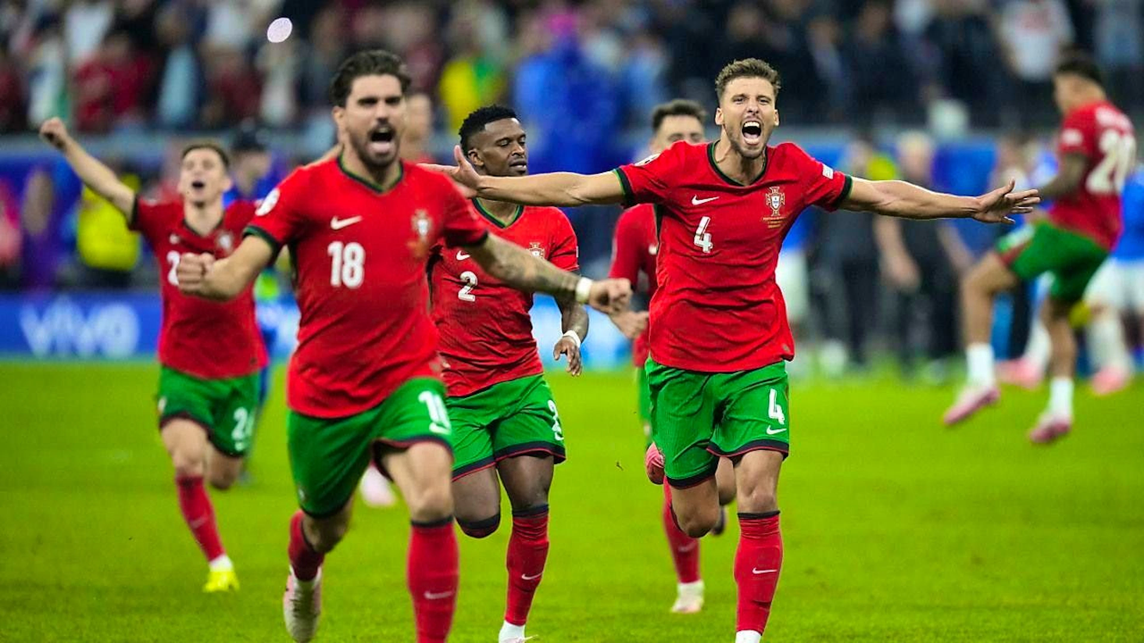 Portugal pulled their heads out of the noose in the penalty shoot-out