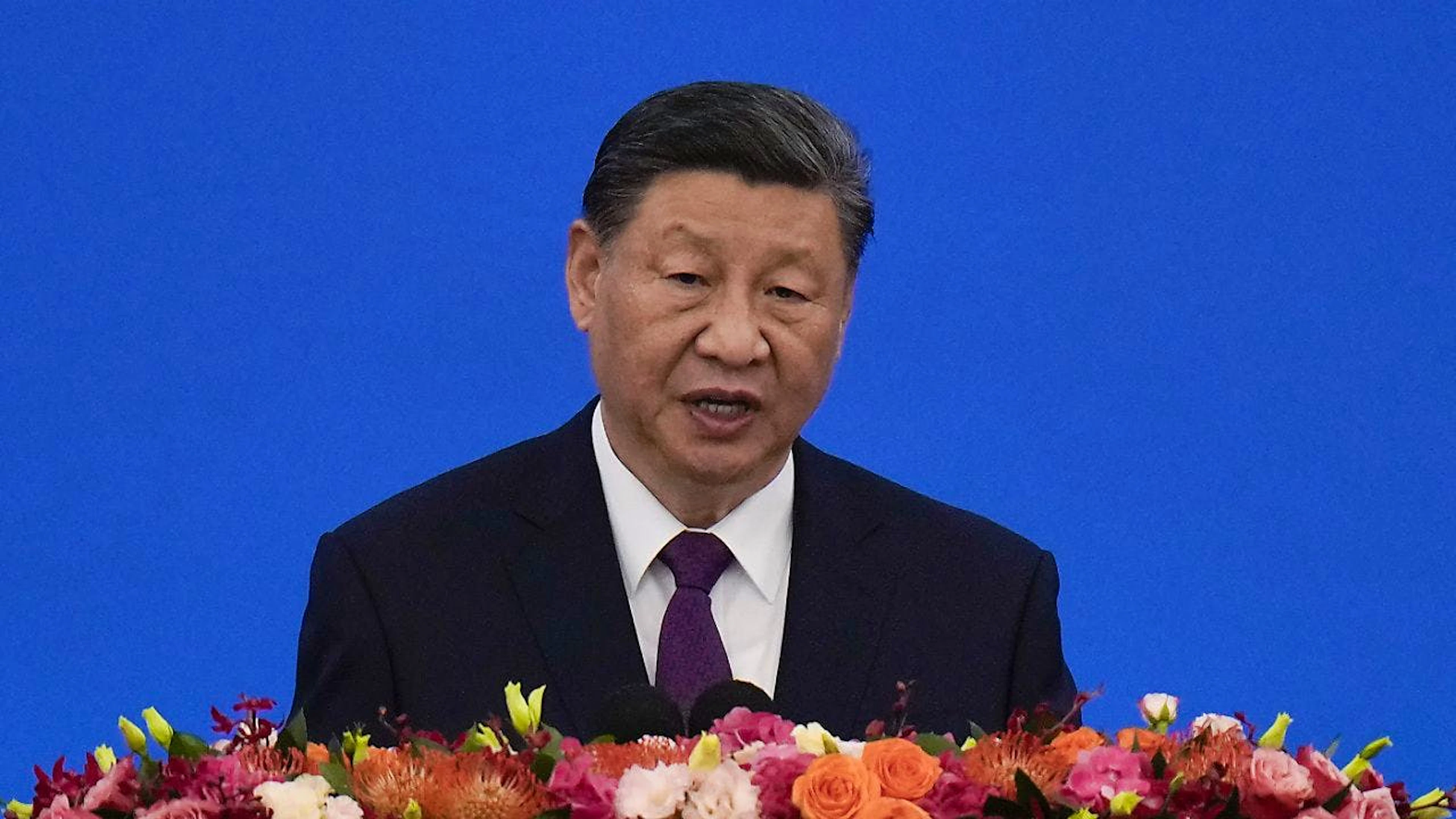 Il presidente cinese Xi Jinping (foto d'archivio)