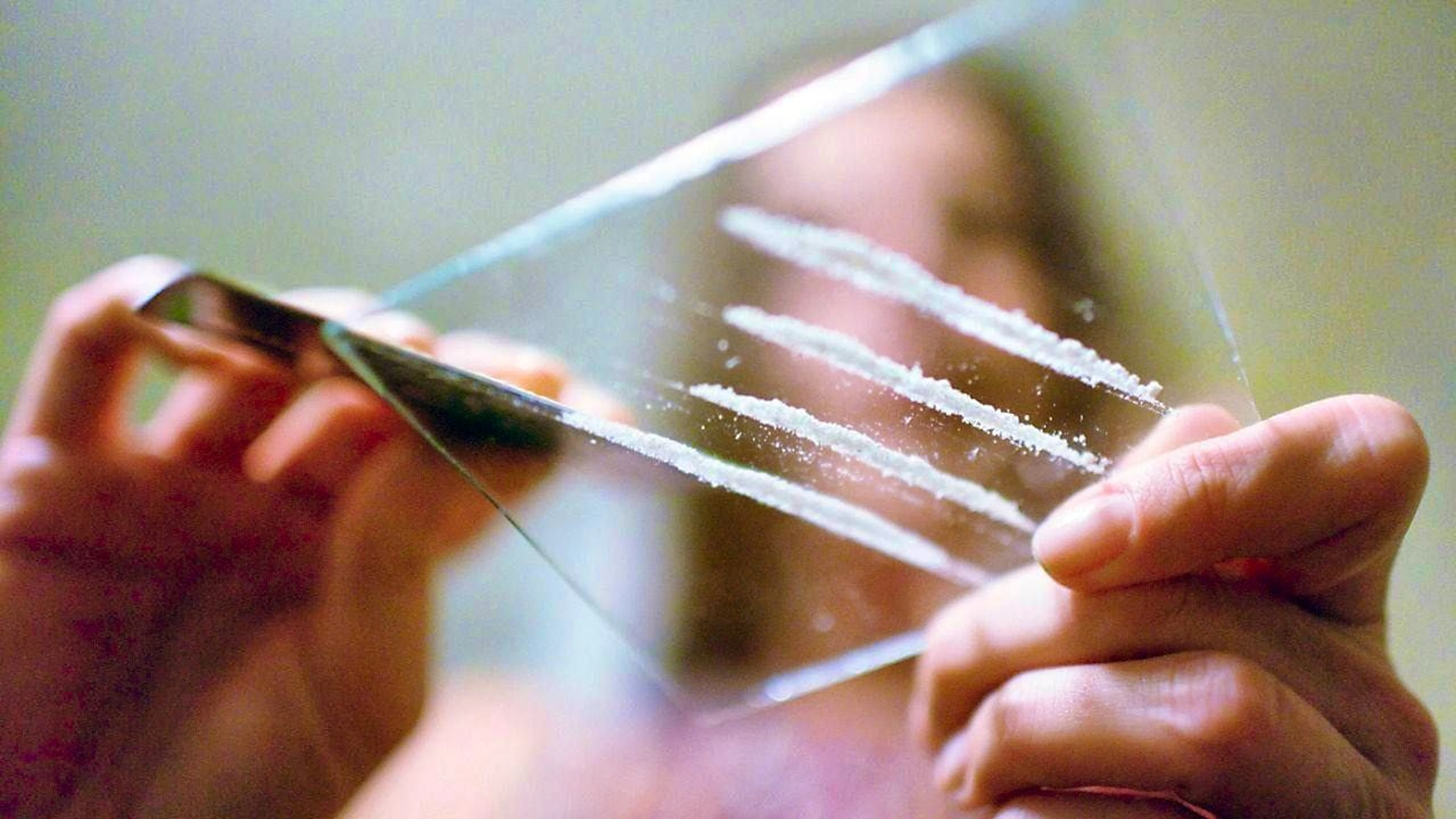Cocaine was once again the most frequently tested substance at the Contact Foundation in Bern in 2023. The active substance content increased again. (symbolic image)
