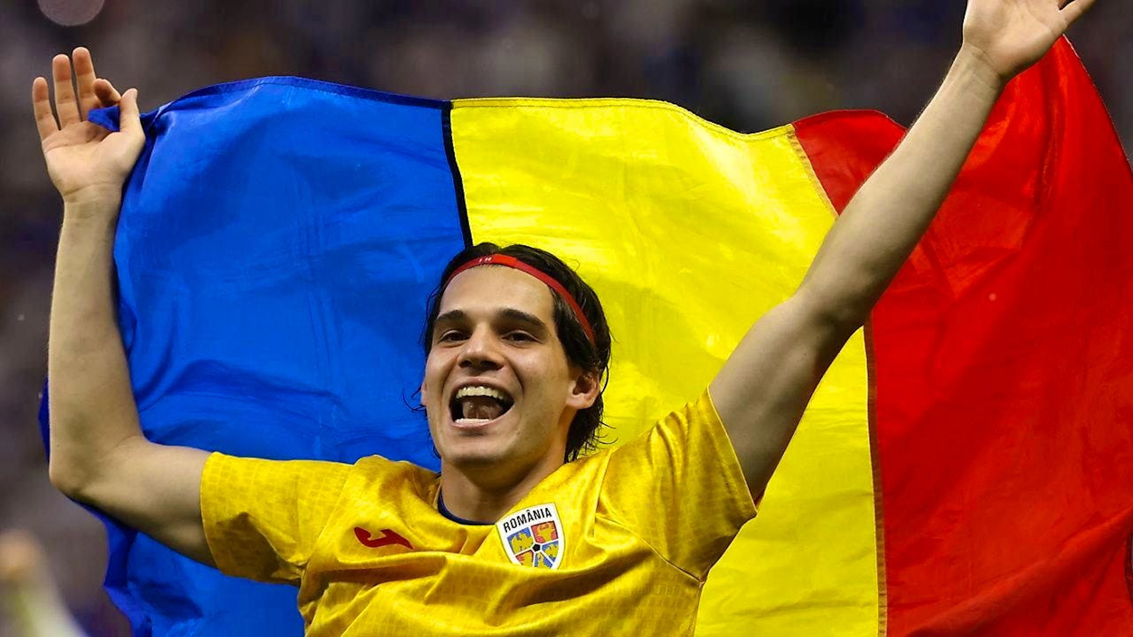 Like his father, Ianis Hagi is a defining figure of the national team