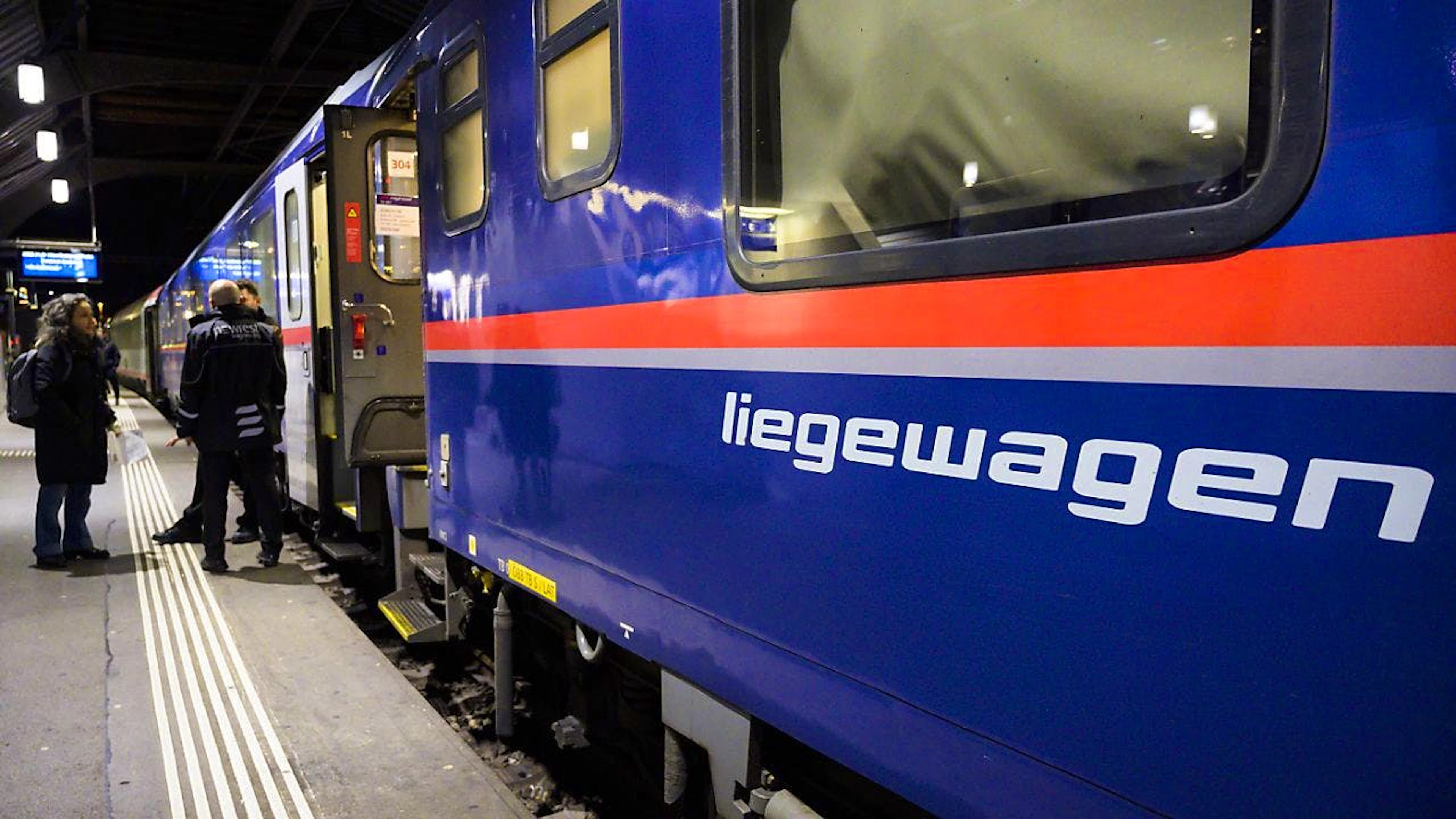 Greenpeace chiede più treni diretti che colleghino le grandi città europee (foto d'archivio)