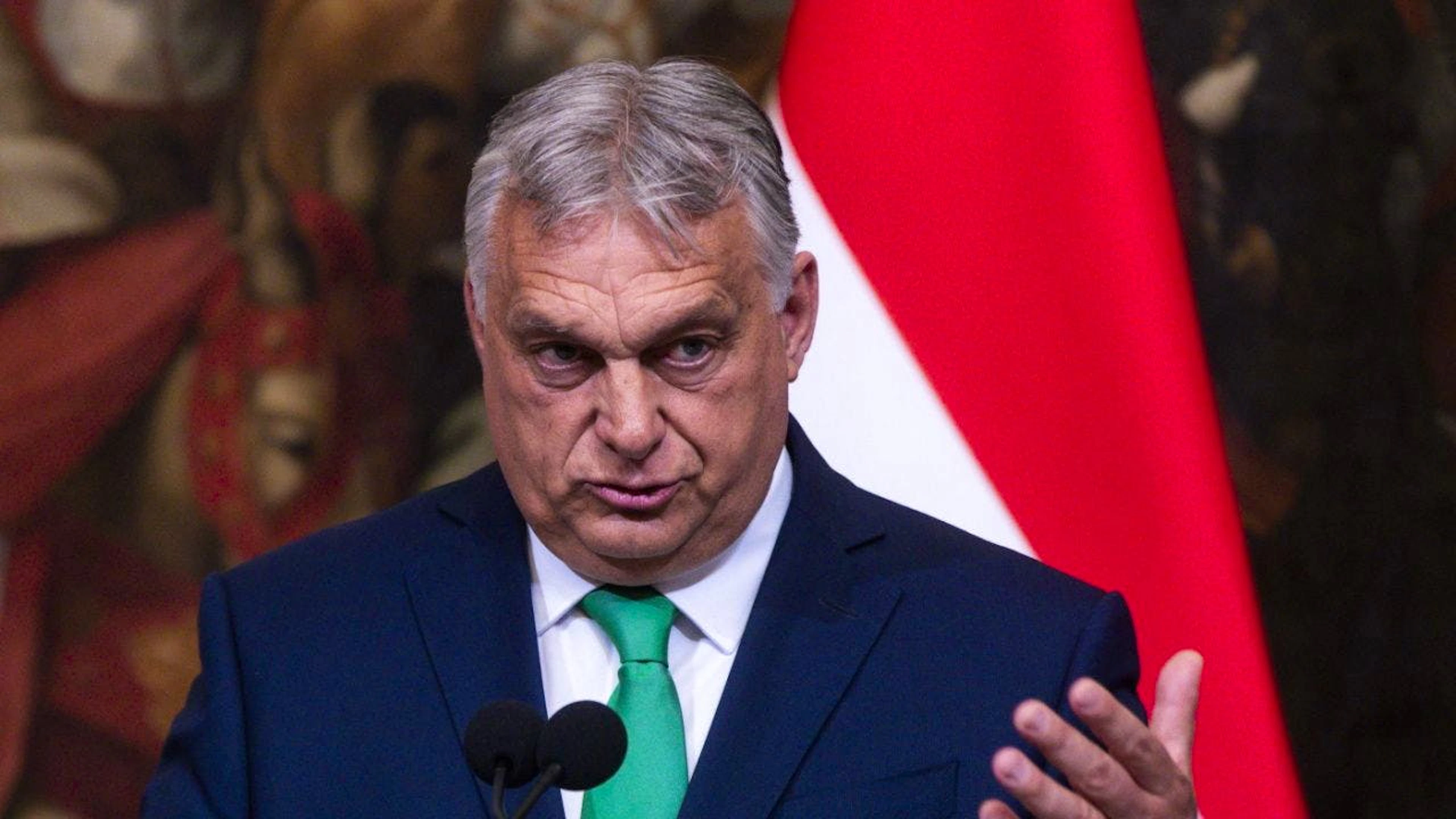 Viktor Orban (foto d'archivio).