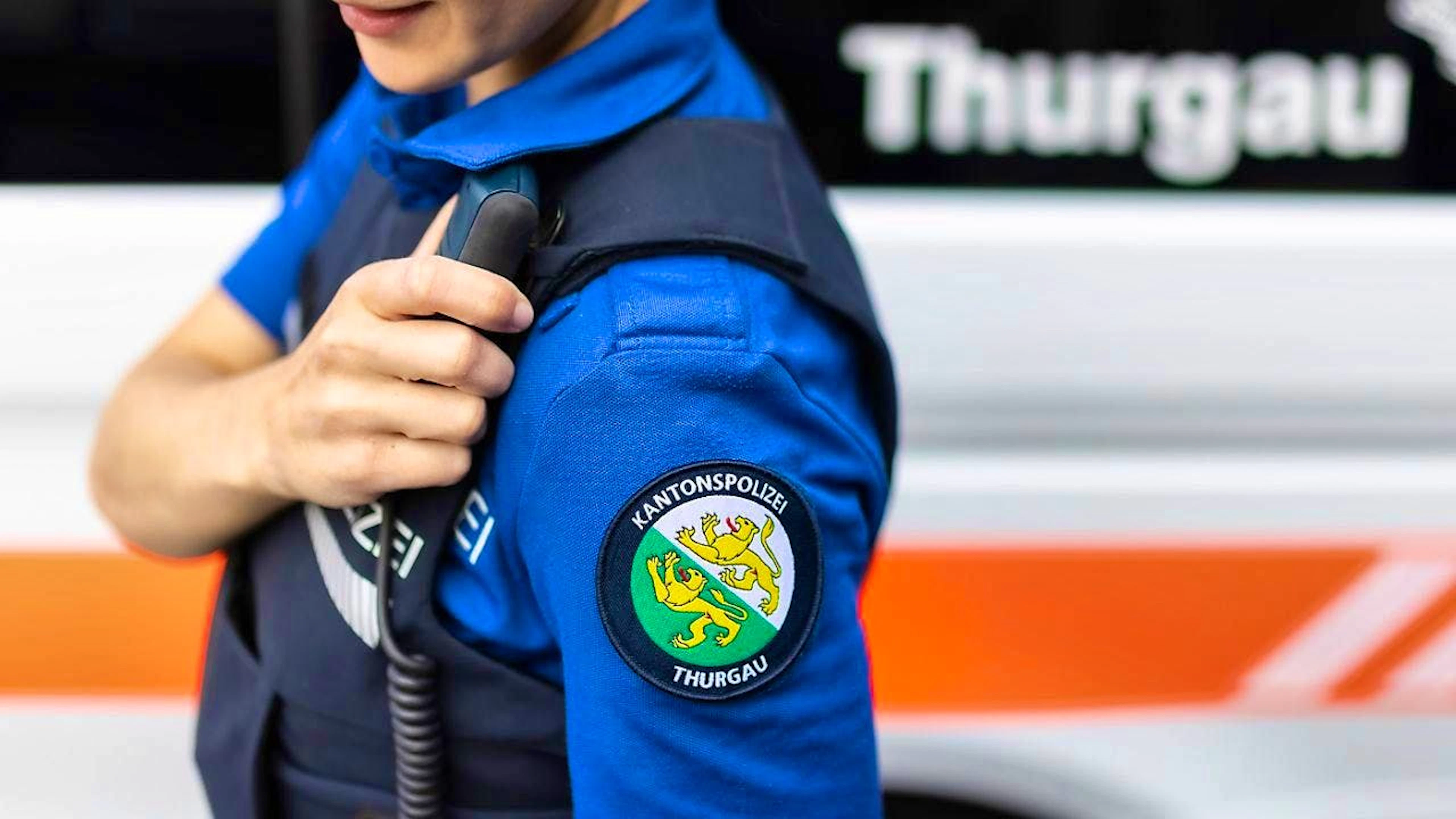 The Thurgau cantonal police are investigating how the accident occurred. (symbolic image)