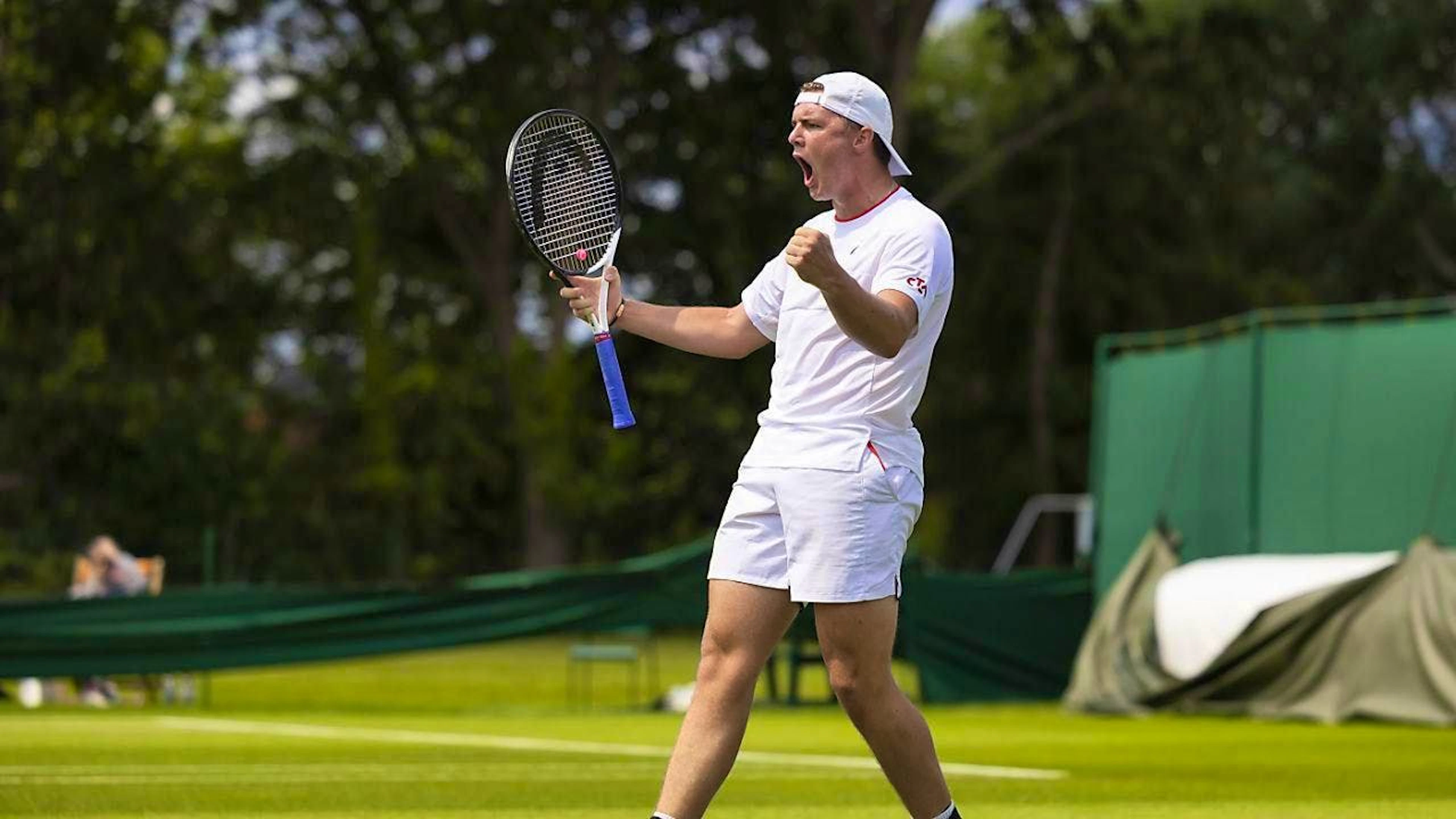 Dominic Stricker got off to a flying start last year: he first qualified for the main draw at Wimbledon in Roehampton