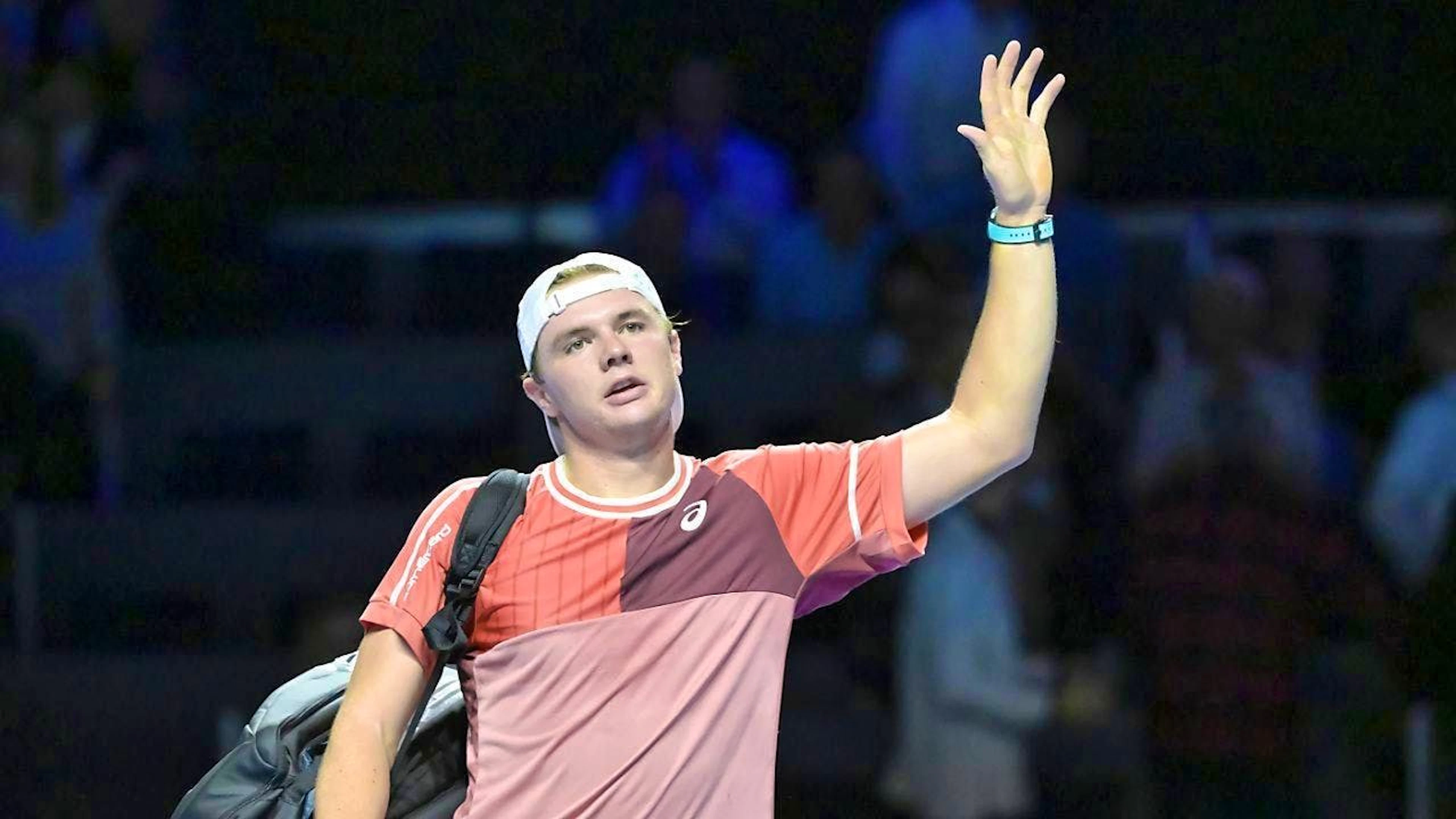 Stricker also wowed the Swiss crowd at the Swiss Indoors, followed by a long injury break