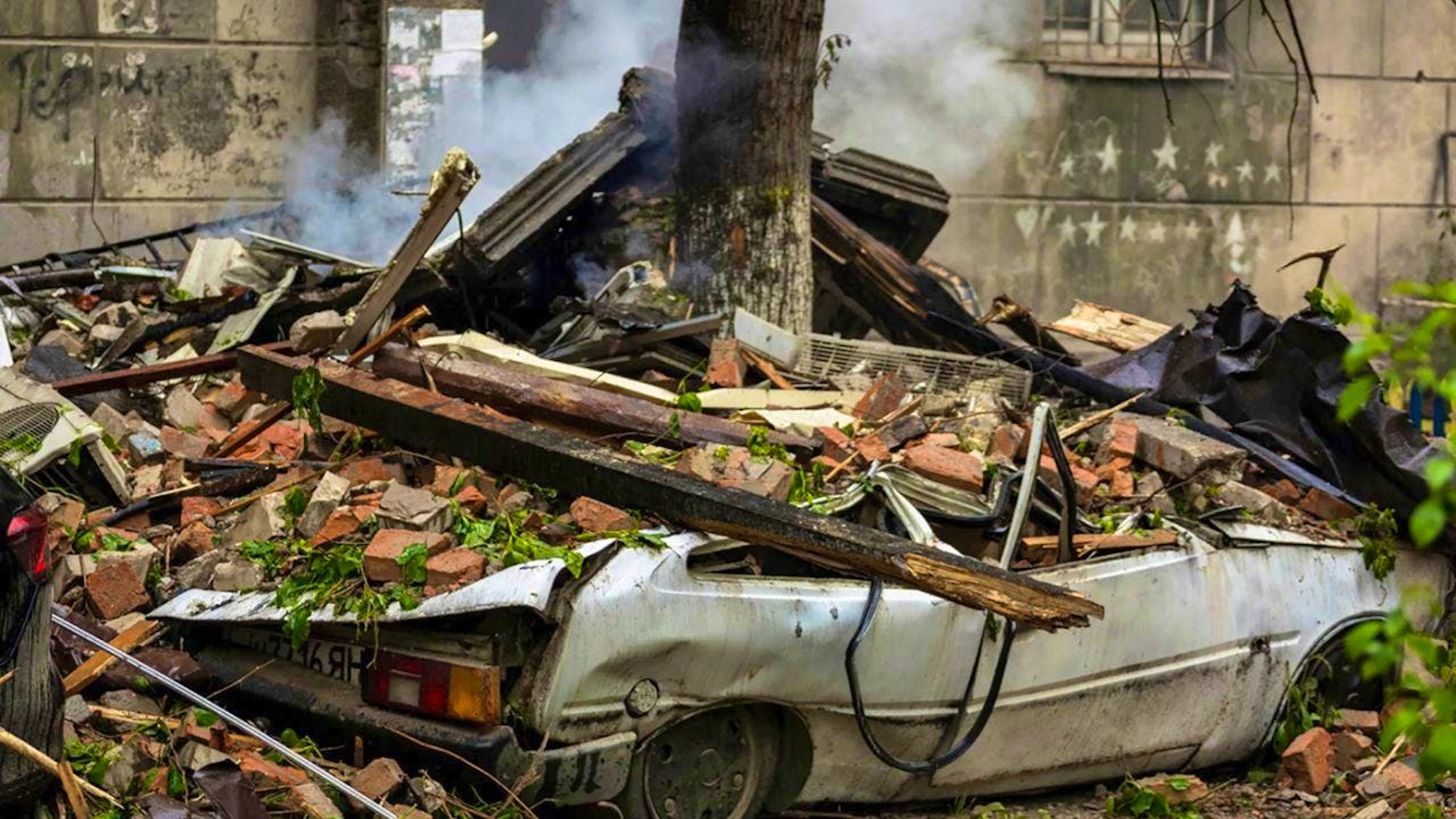 HANDOUT - Numerous people were killed and injured in a Russian missile attack on Dnipro (archive photo). Photo: Uncredited/Dnipropetrovsk Regional Military Administration/AP/dpa