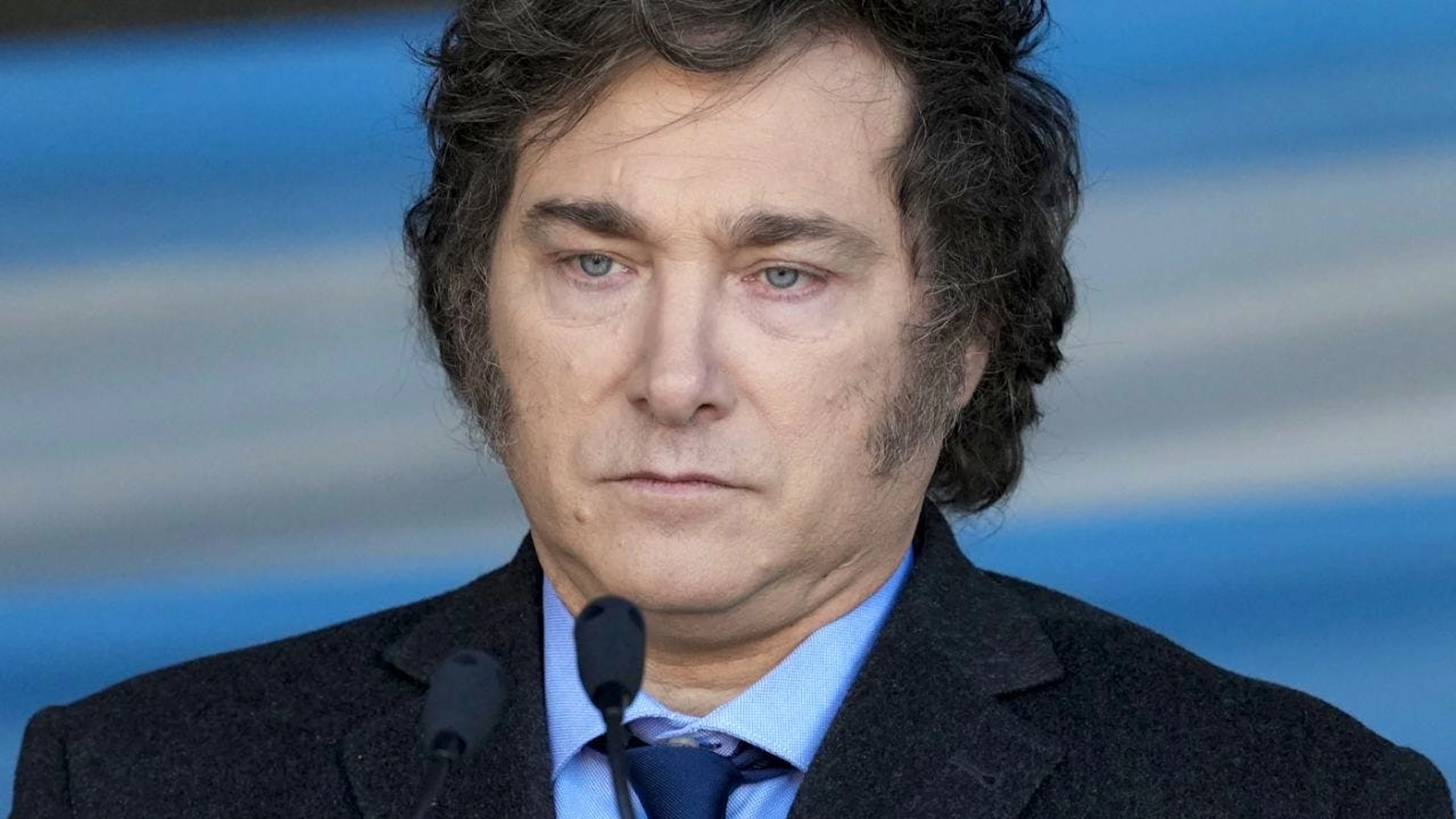 Il presidente argentino Javier Milei