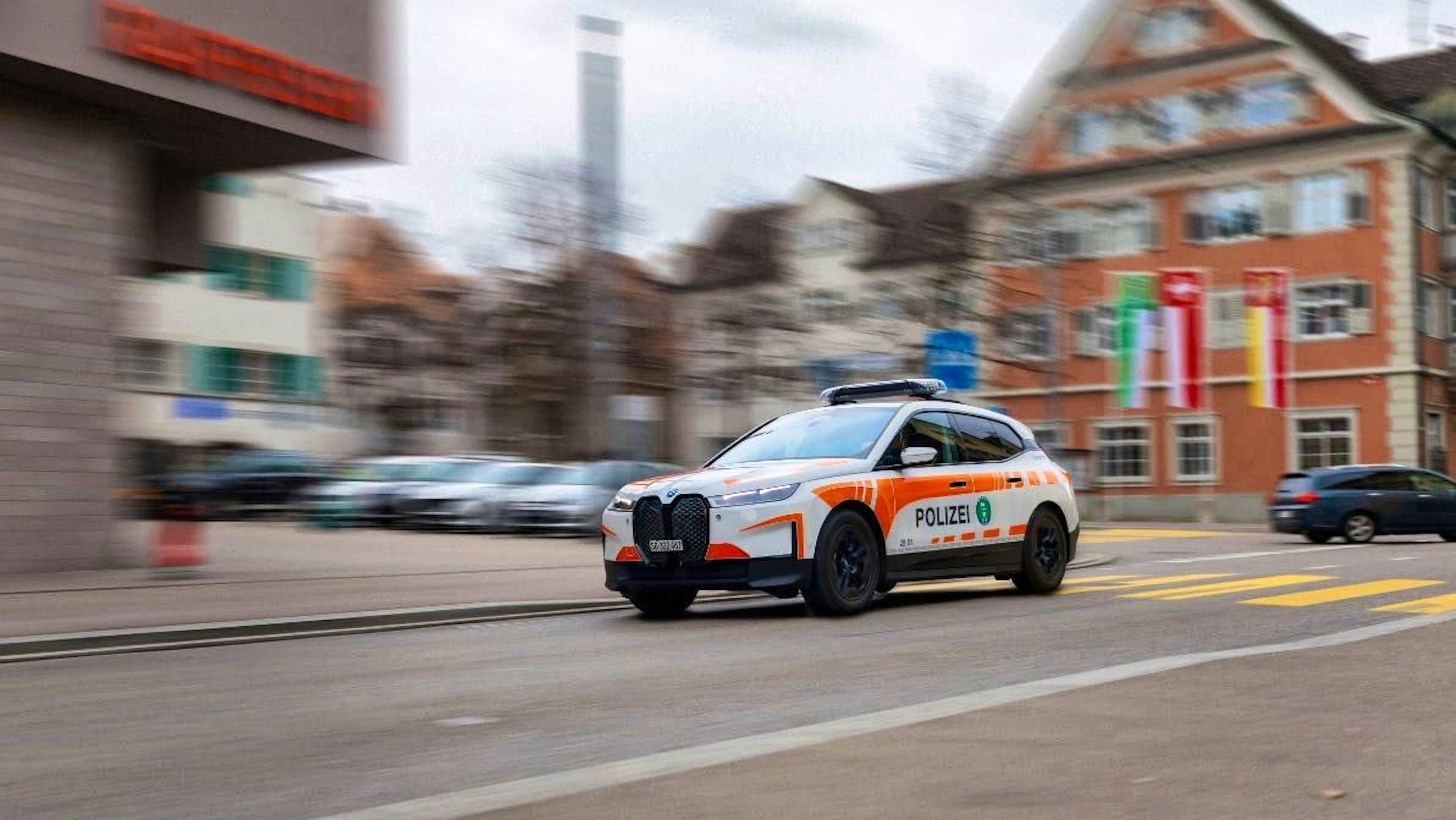 The St. Gallen cantonal police conducted the investigation. (symbolic image)