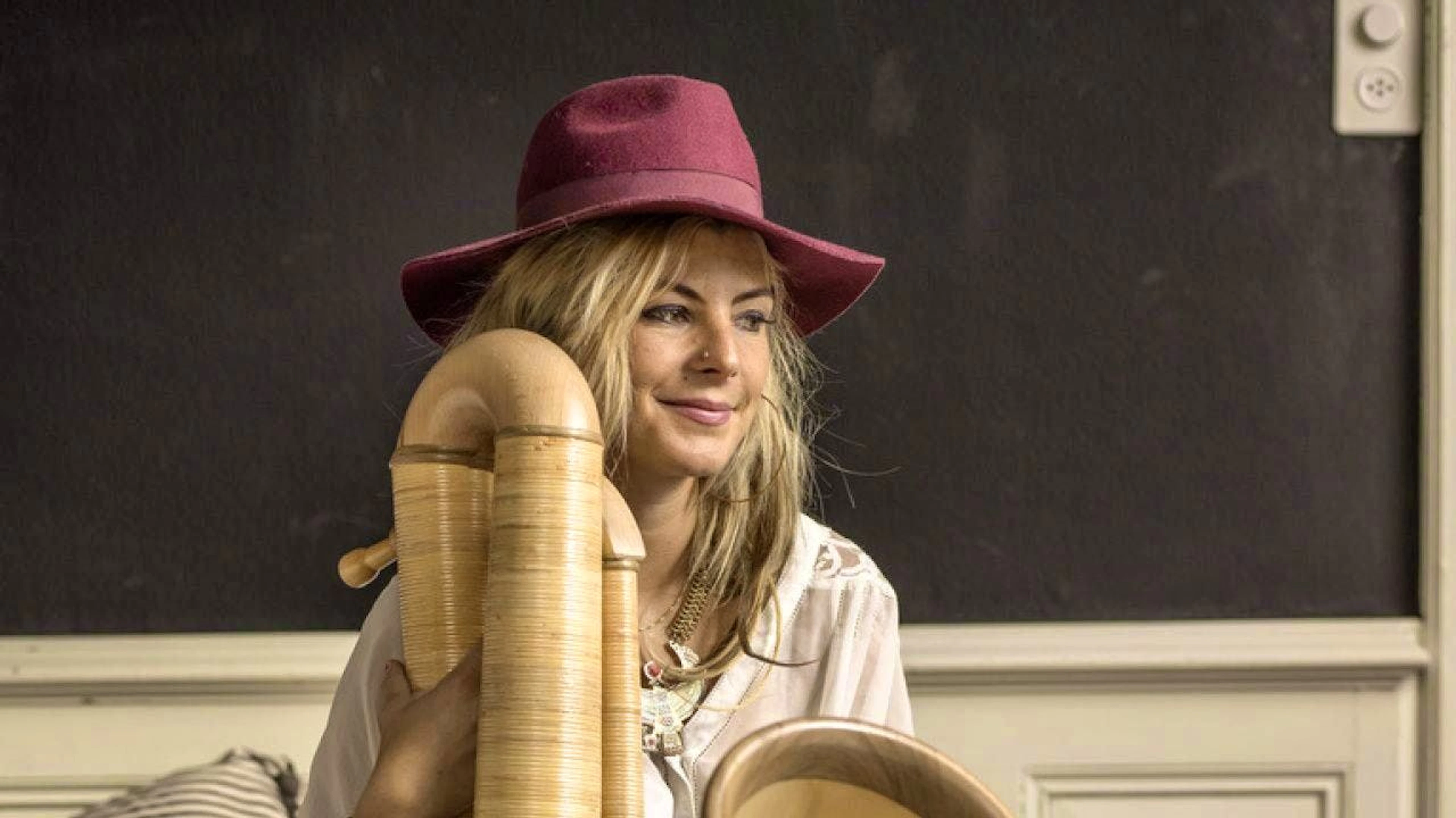 Eliana Burki made a name for herself internationally with her alphorn in jazz, funk and pop. She died of a brain tumor at the age of 39. (archive picture)