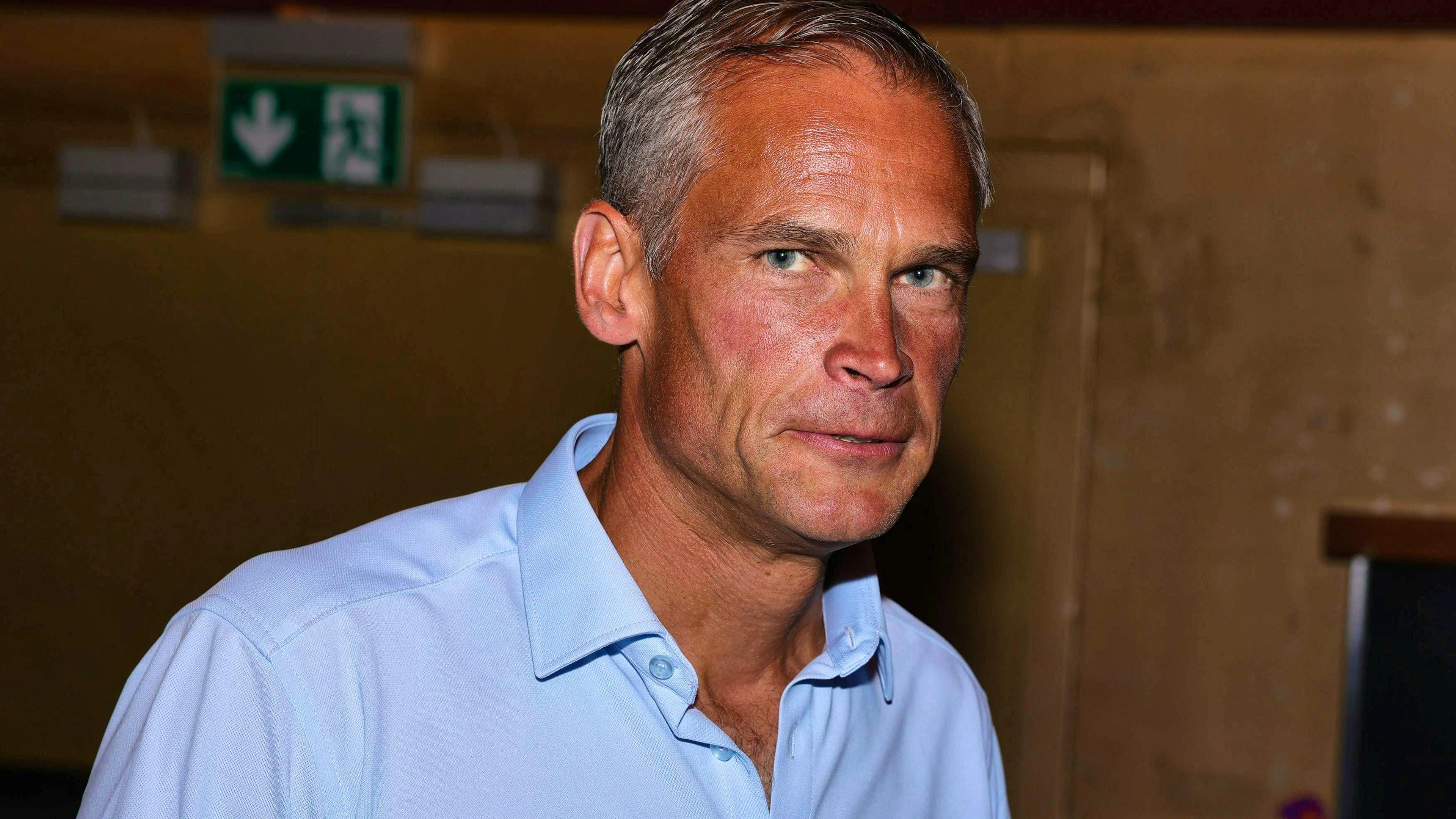 Renzo Blumenthal at an event in Zurich in June 2022.