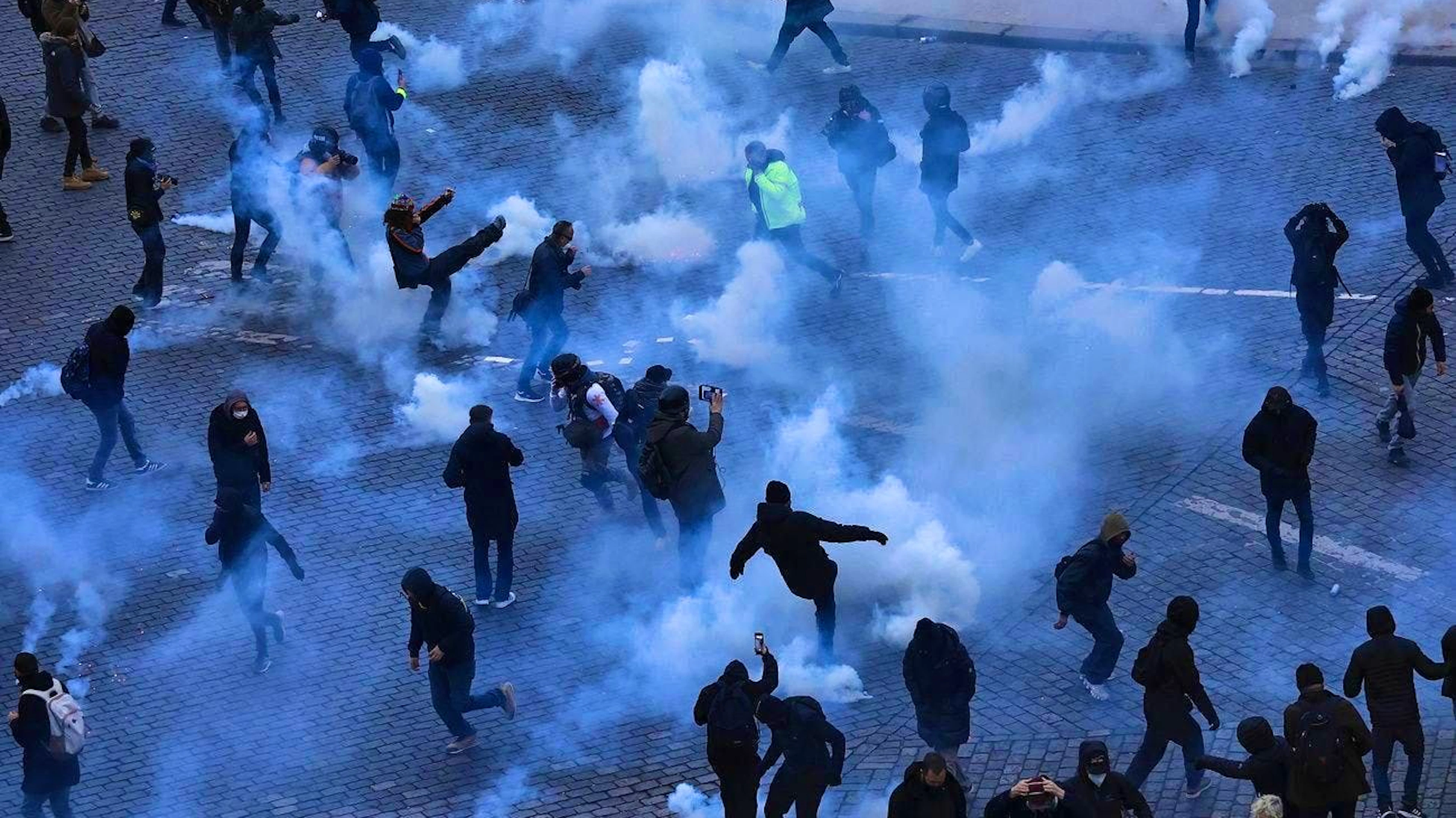 France is preparing to prevent riots like those against the pension reform last year.