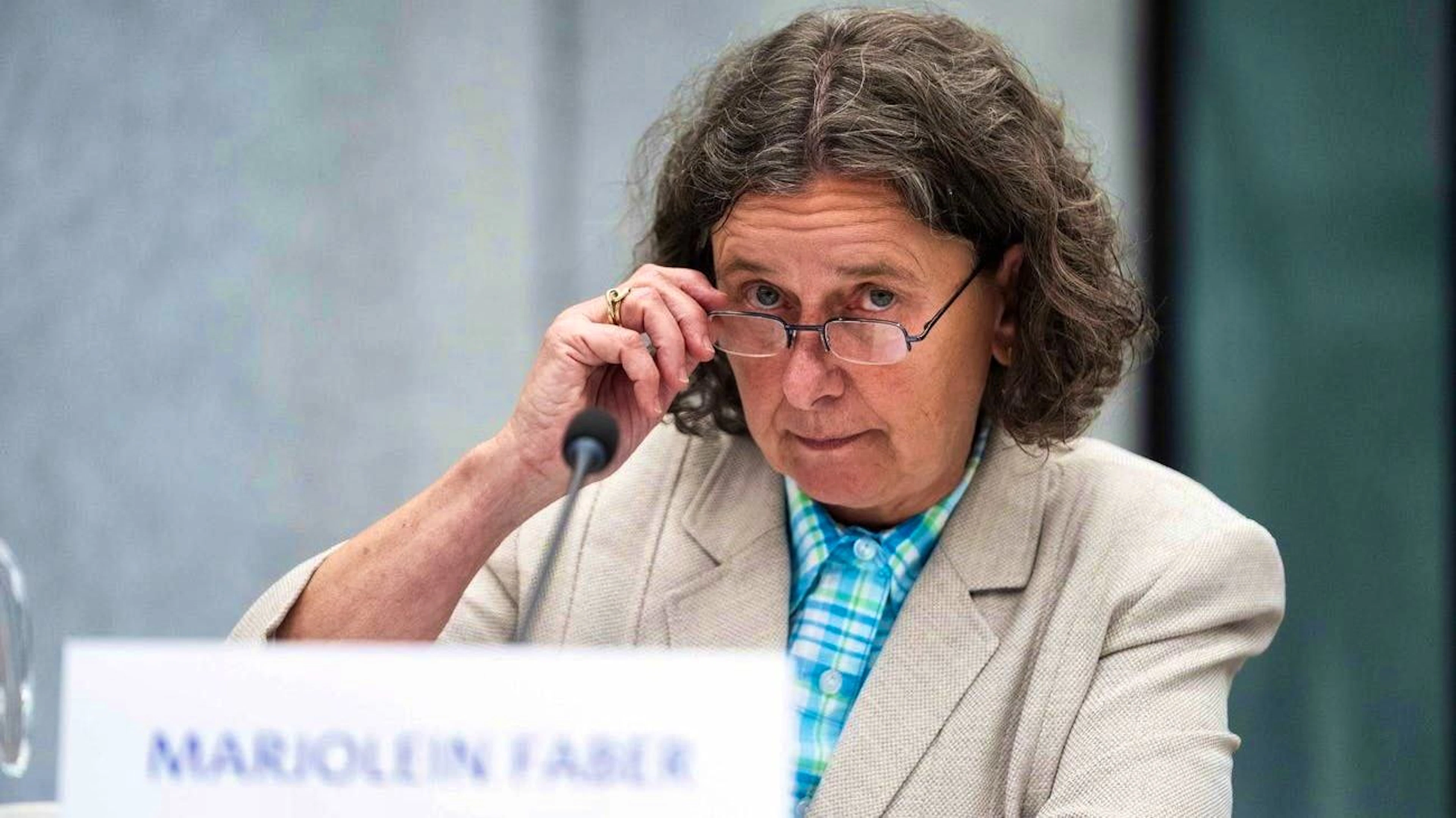 Controversial: Marjolein Faber.