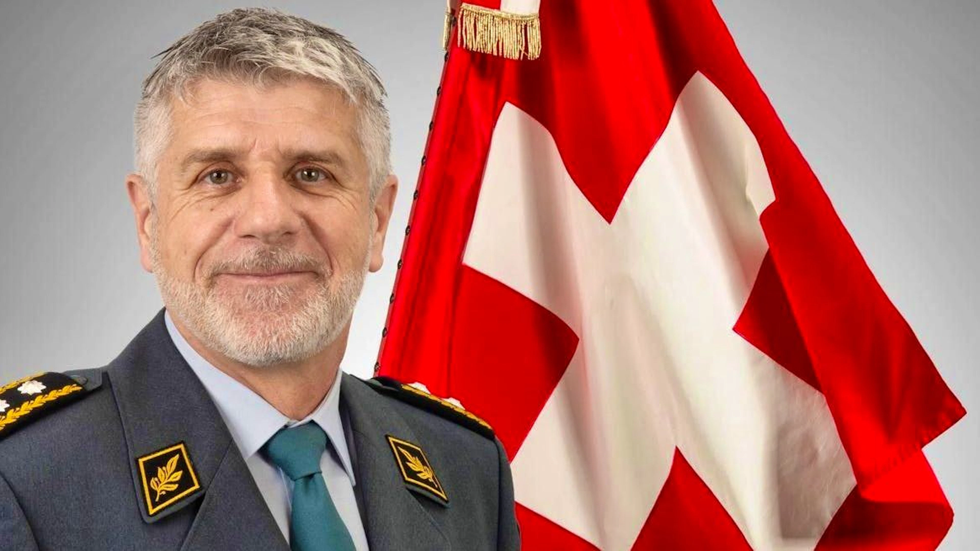 Guy Vallat is the Swiss defense attaché in Paris, but only until mid-July.