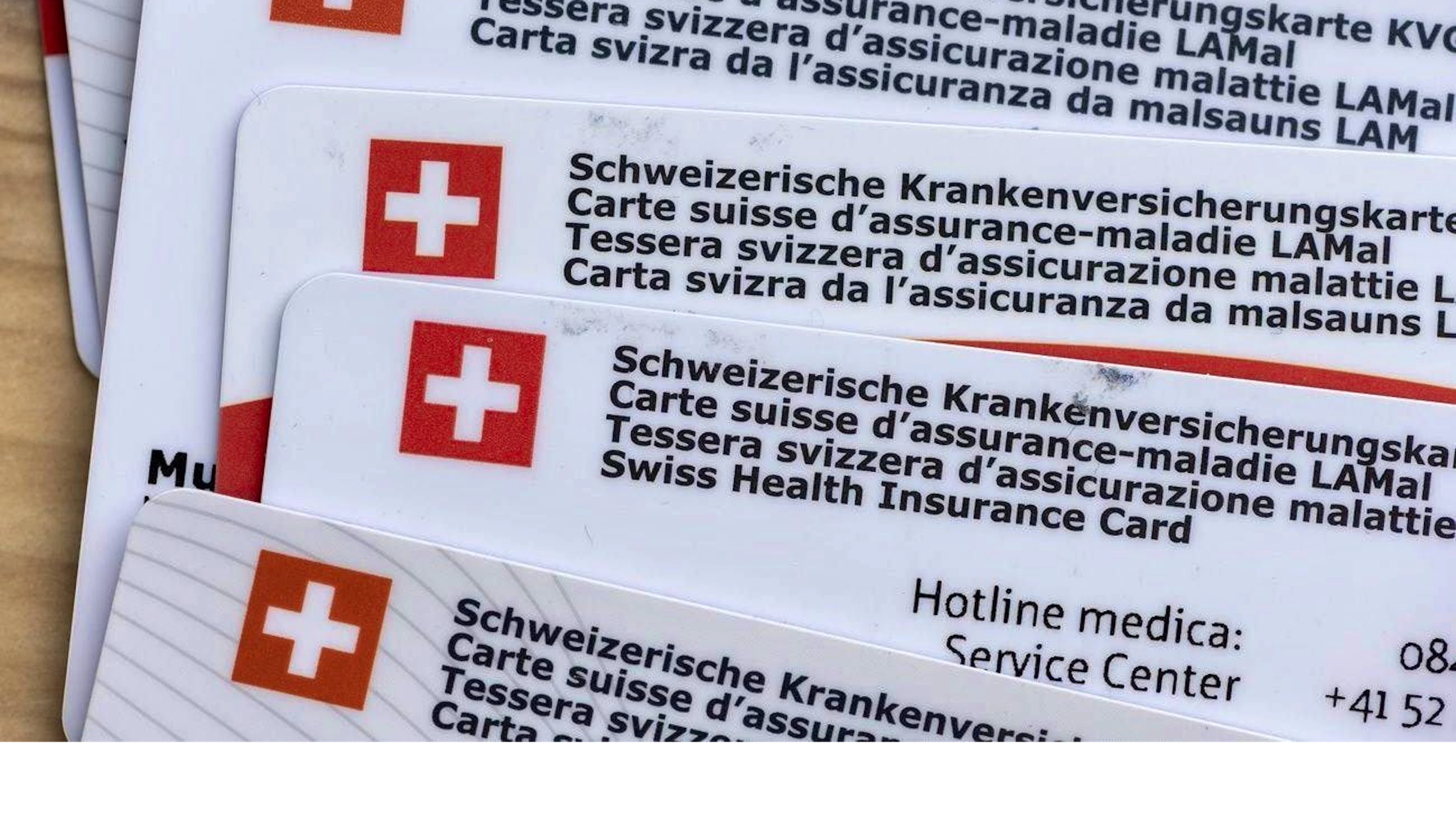 You could have saved around 38,000 francs if you had changed your health insurance in 2015.