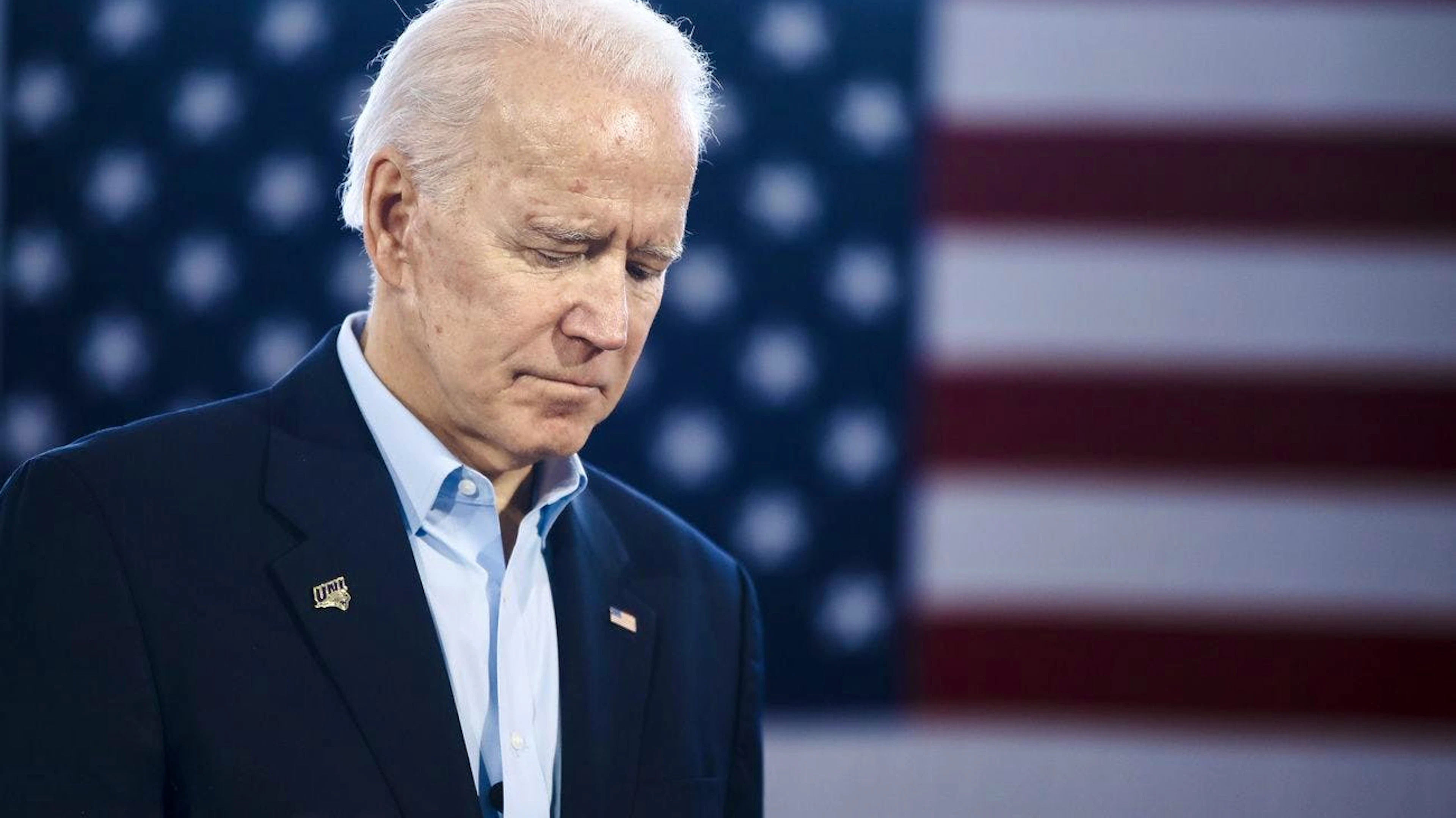 Joe Biden nel 2020.