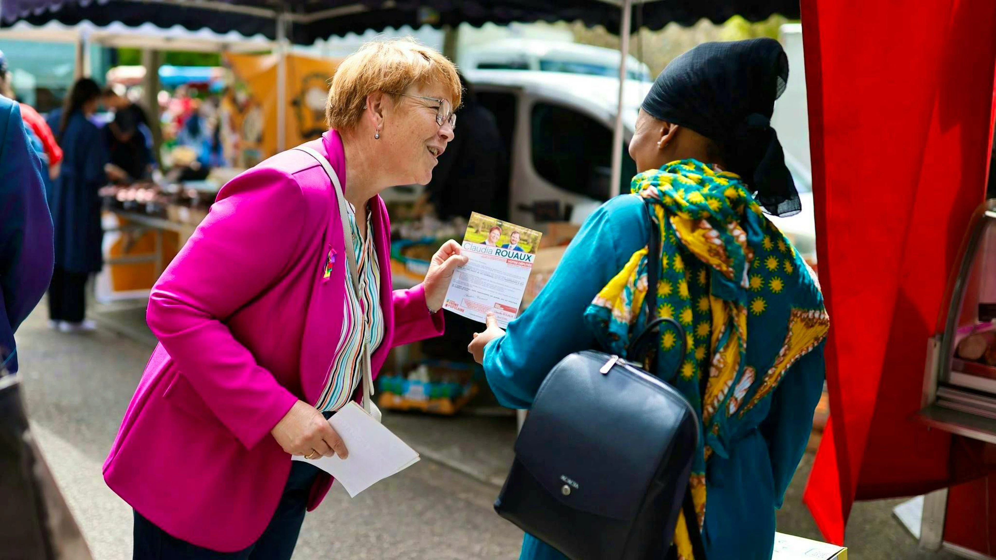 Polls predict a close race for the parliamentary elections in France.