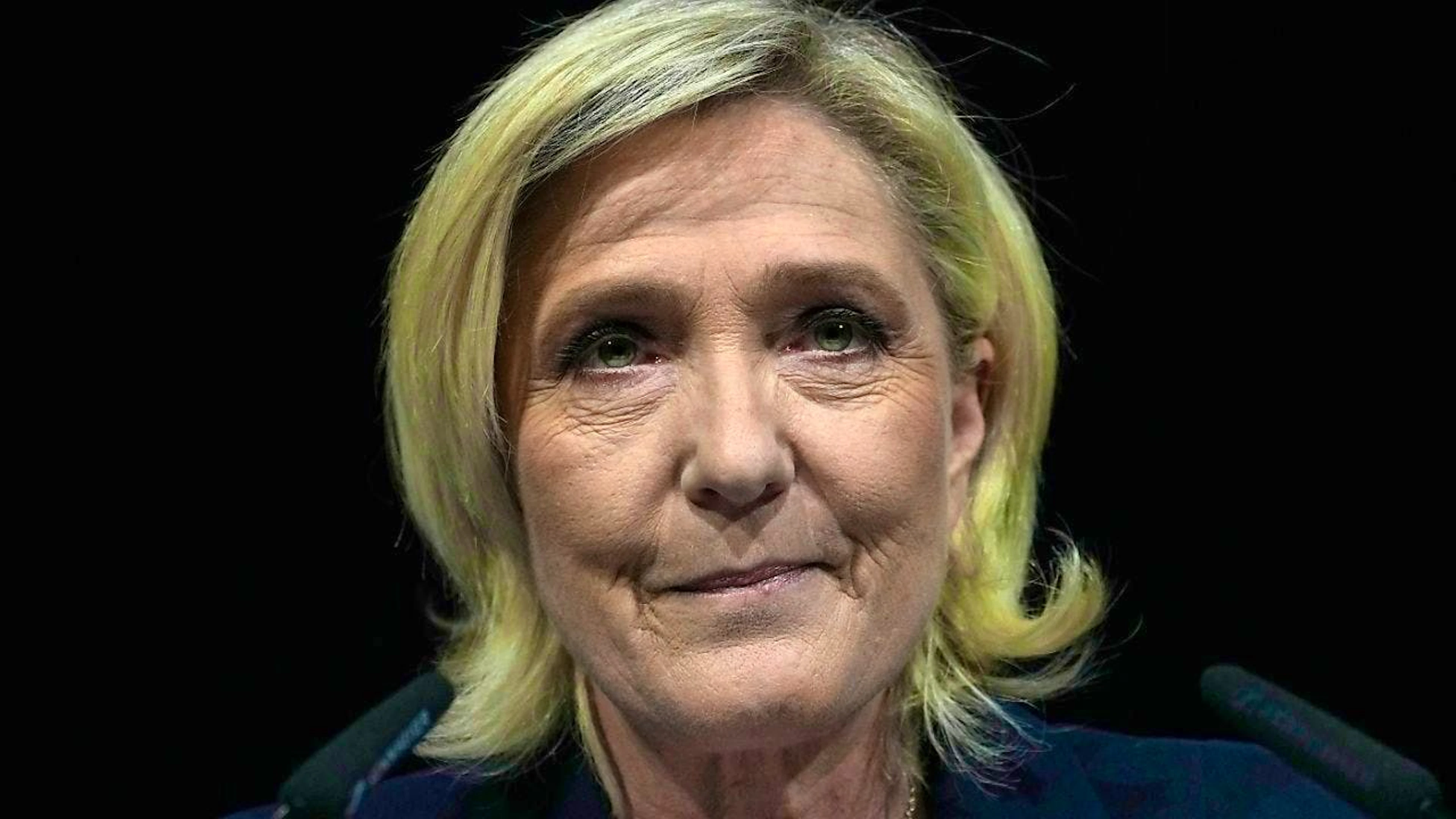 The far-right French politician Marine Le Pen. Photo: Thibault Camus/AP/dpa