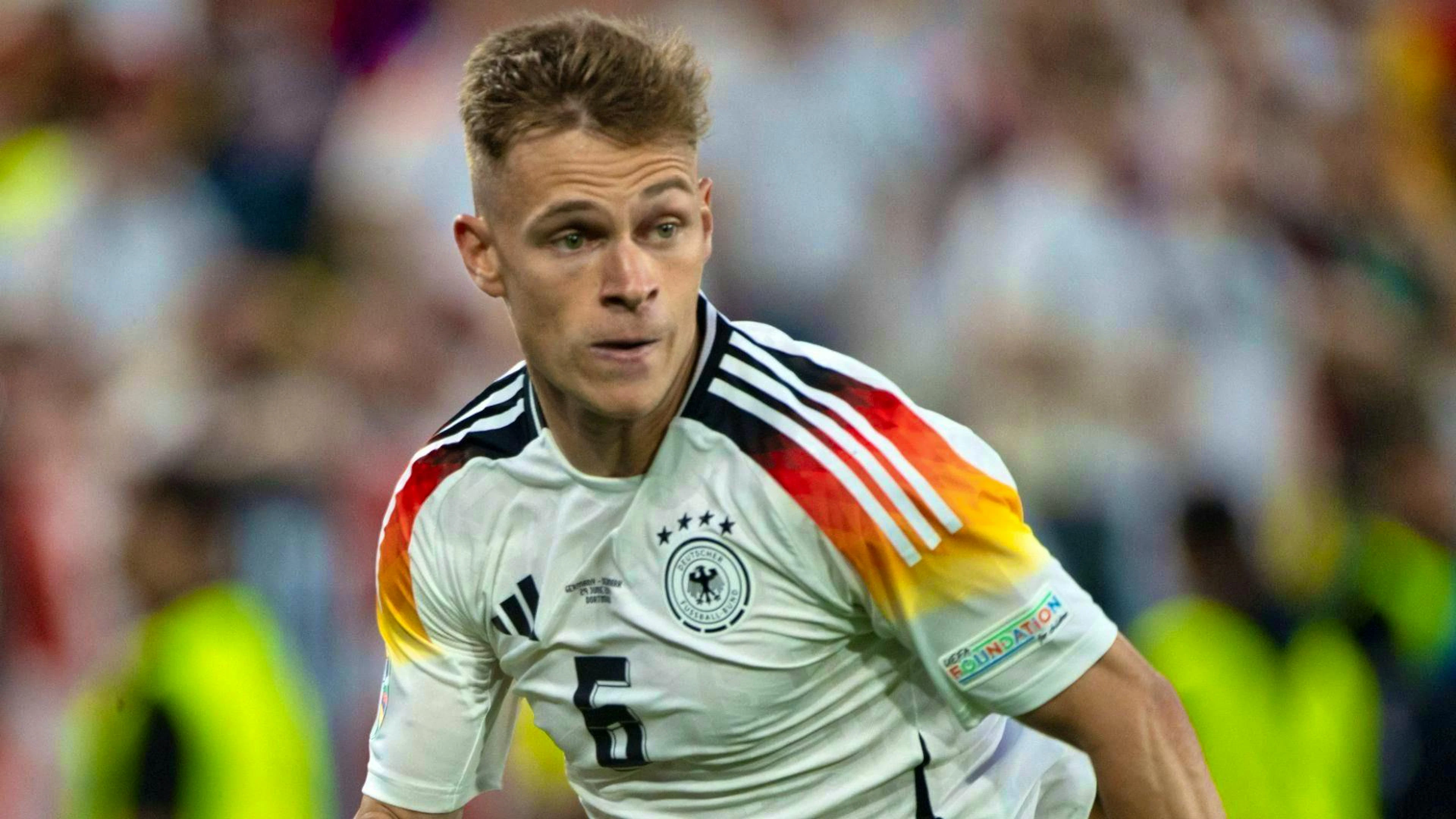 A Herculean task awaits Joshua Kimmich on Friday: the German full-back is expected to stop the Spanish winger Nico Williams, who has been so convincing so far.