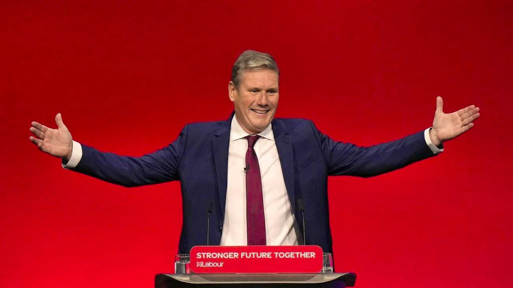 Keir Starmer is the new British Prime Minister