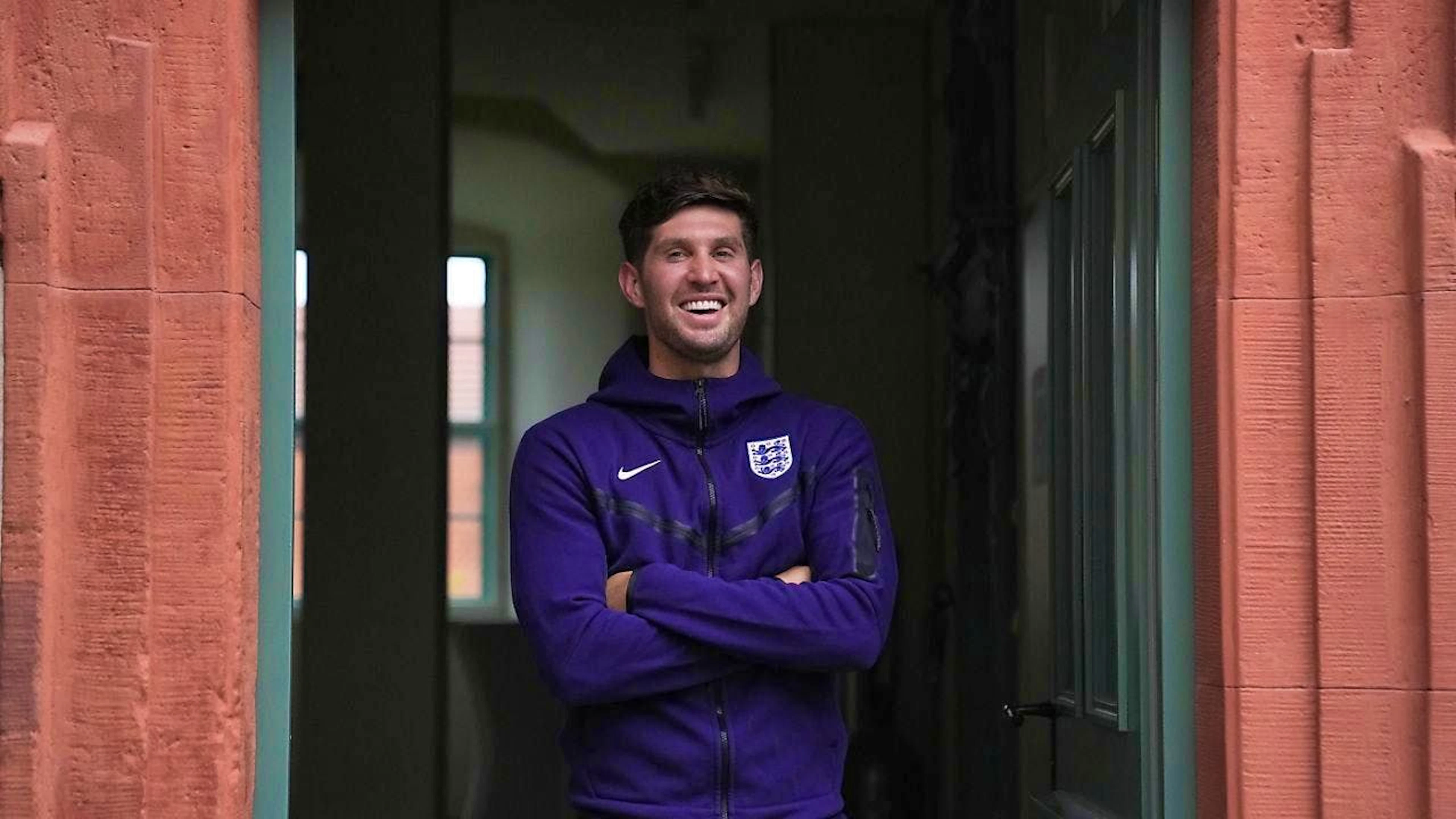 England's John Stones will have to direct a new defense