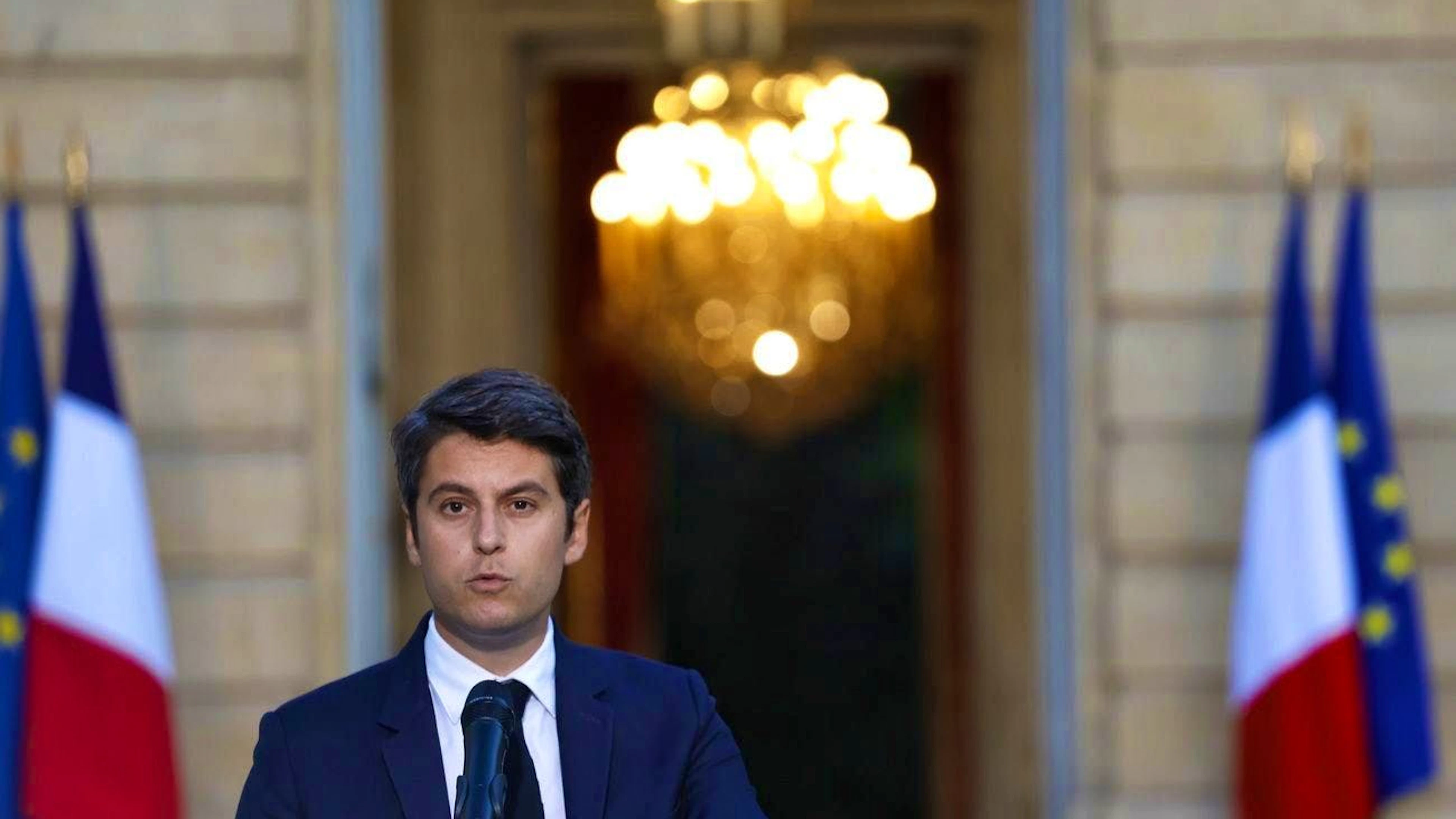 French Prime Minister Gabriel Attal announced his resignation after the second round of the parliamentary elections.