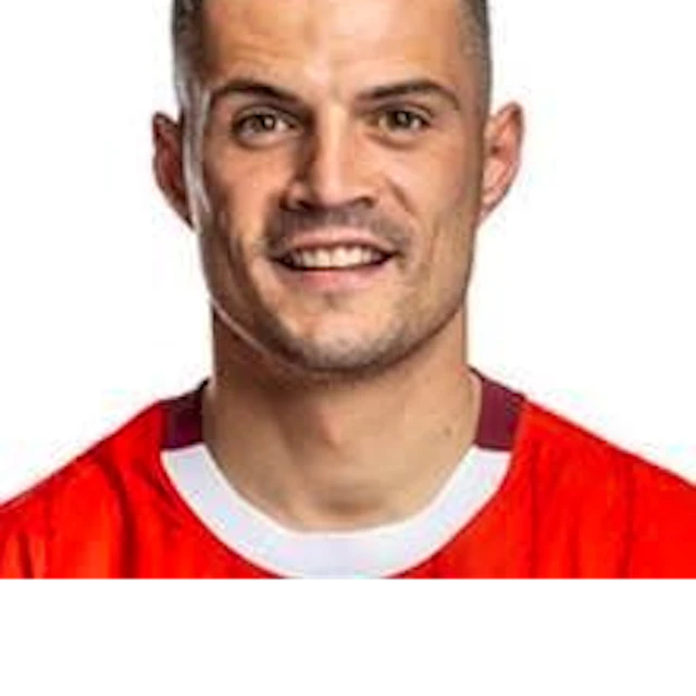 Portrait of Granit Xhaka